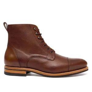 Logan Boot Brown Full Grain