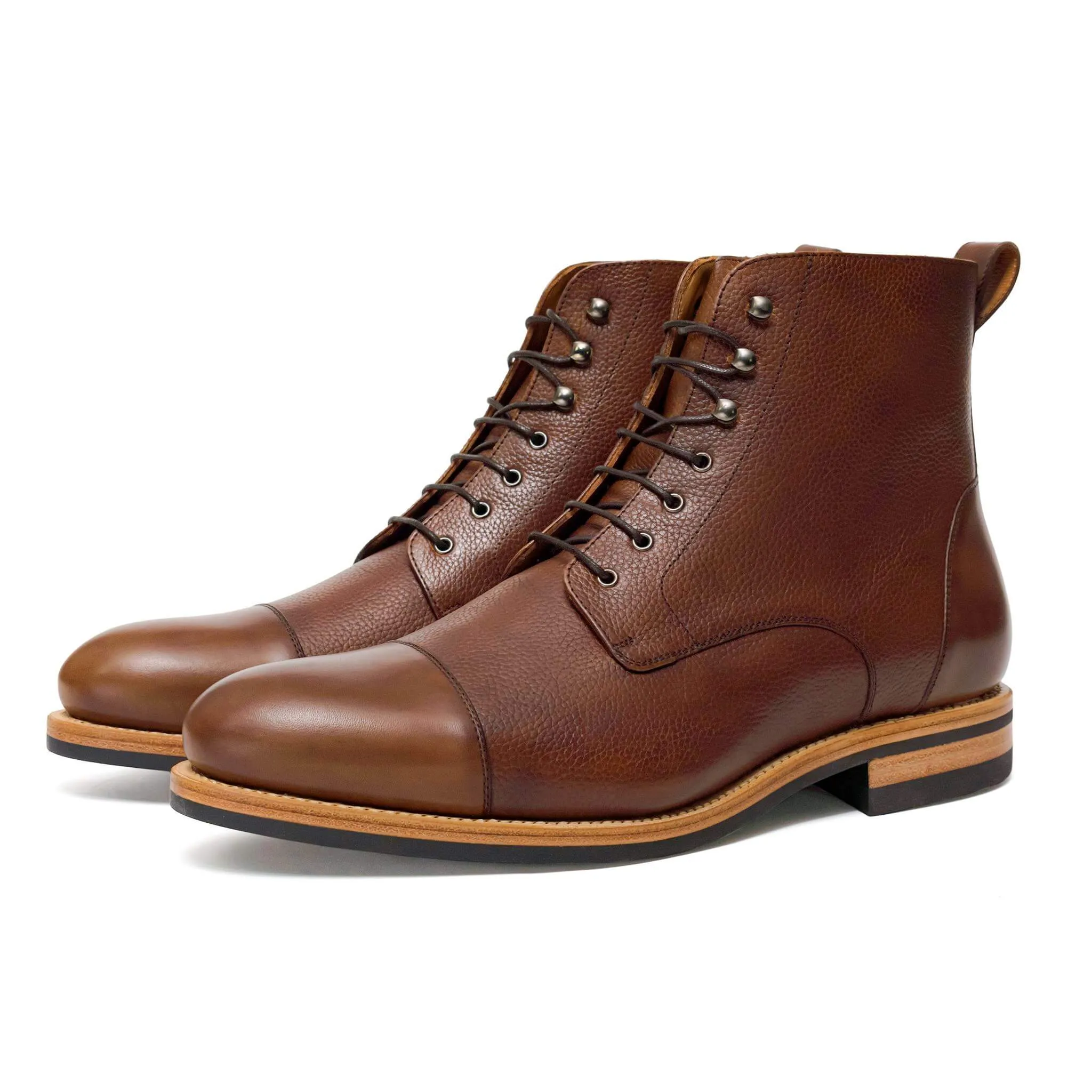Logan Boot Brown Full Grain