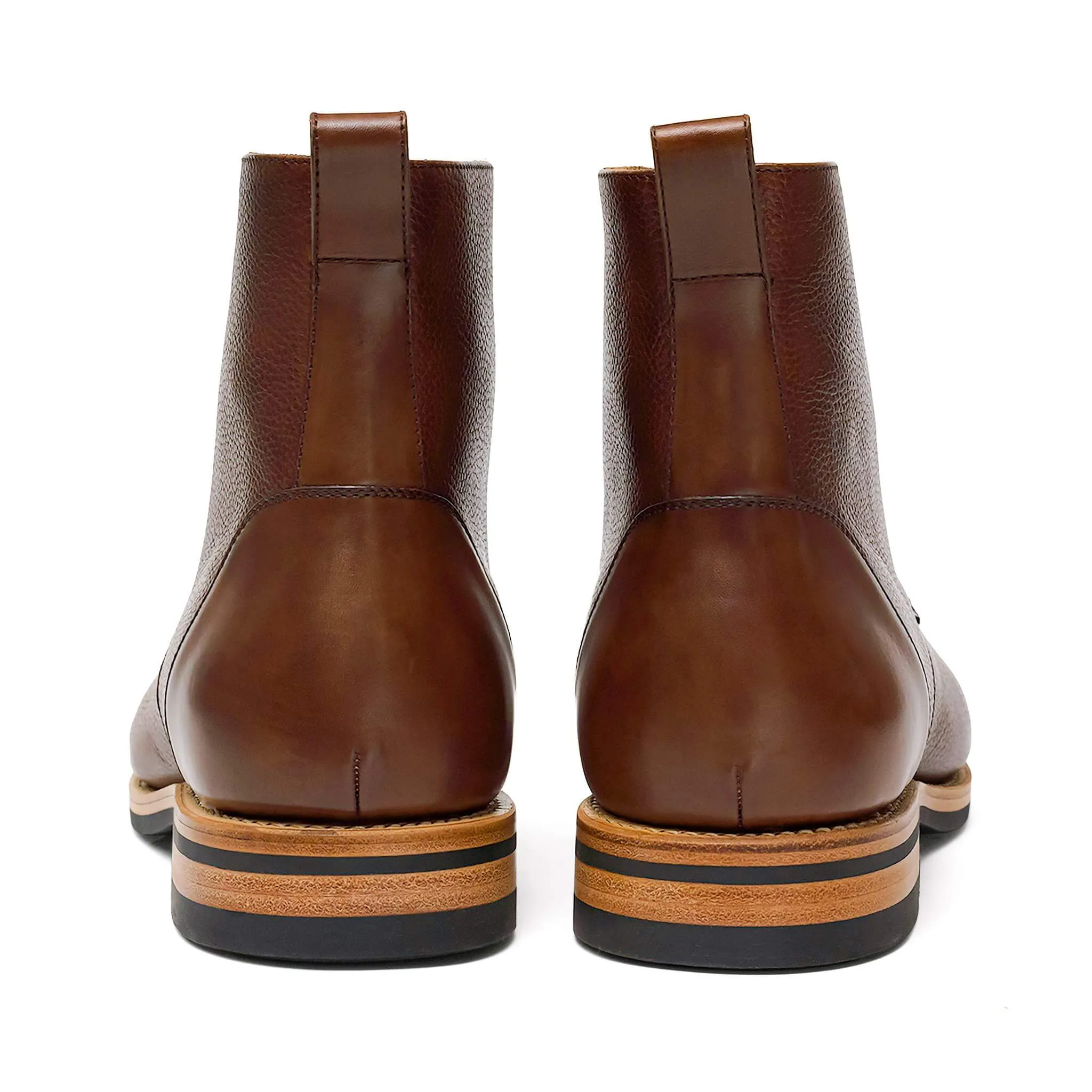 Logan Boot Brown Full Grain
