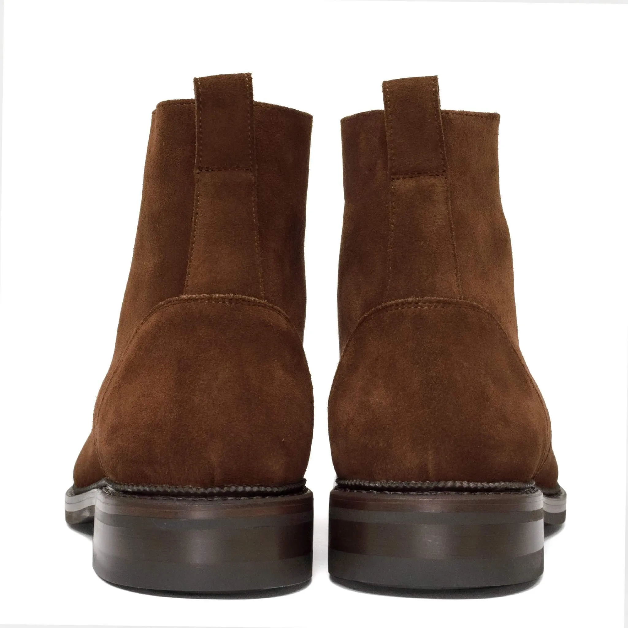 Logan Boot Brown Suede