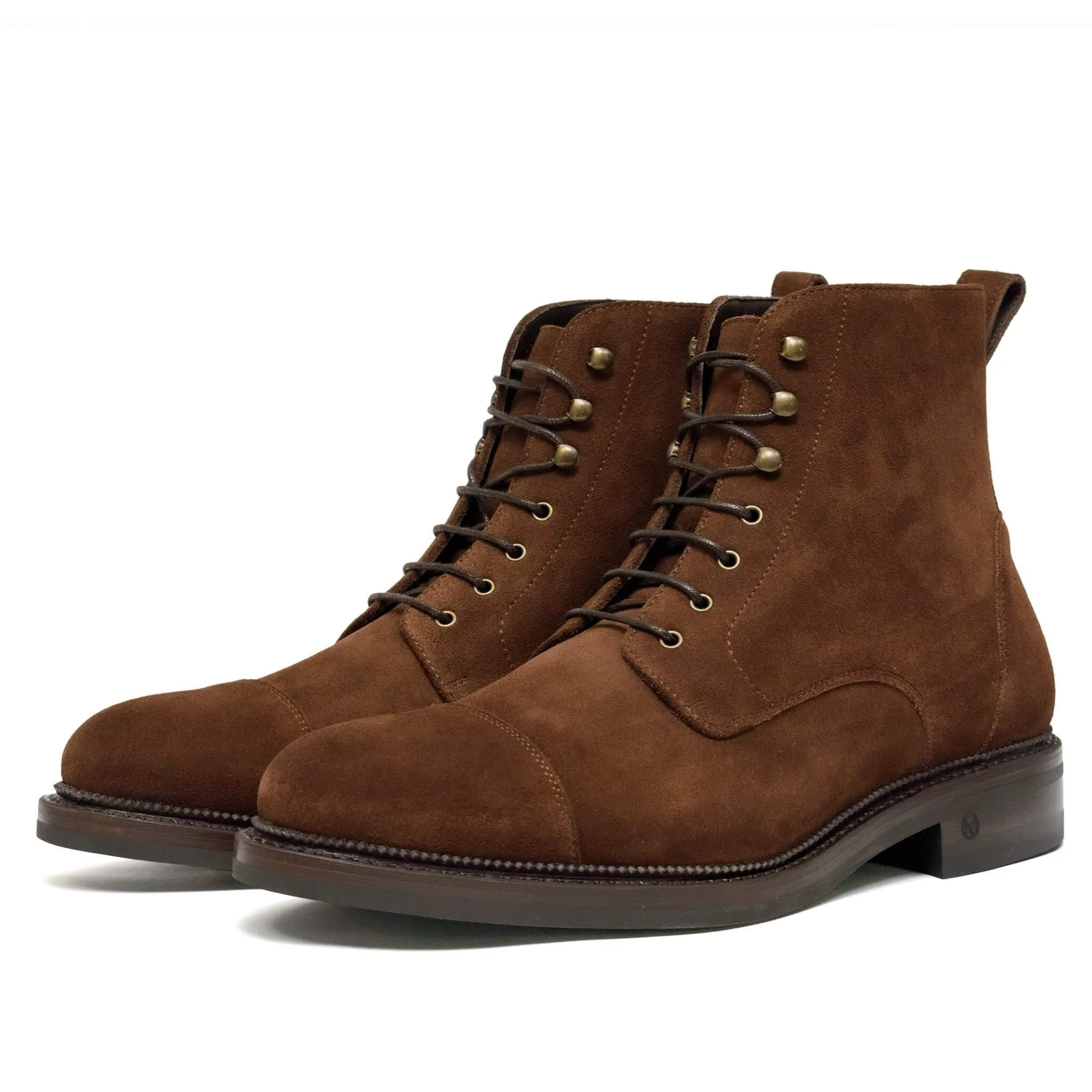 Logan Boot Brown Suede
