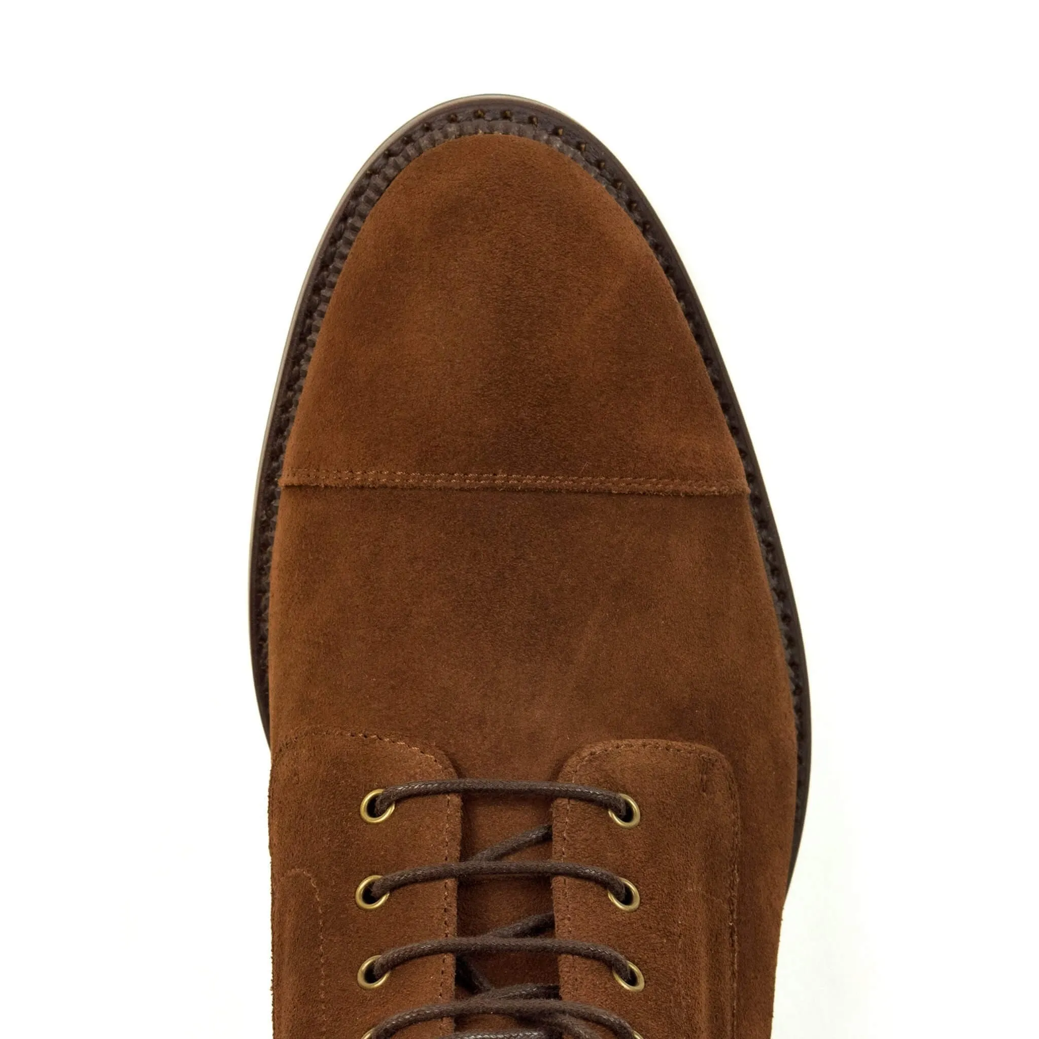 Logan Boot Brown Suede