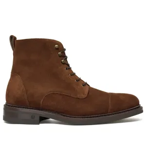 Logan Boot Brown Suede