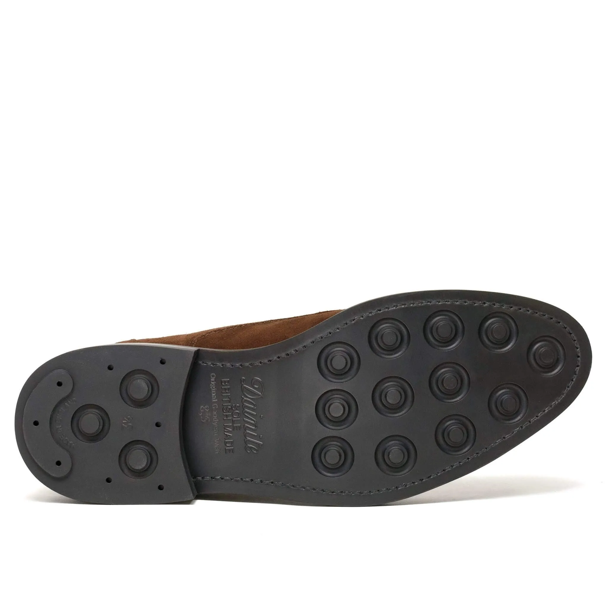 Logan Boot Brown Suede
