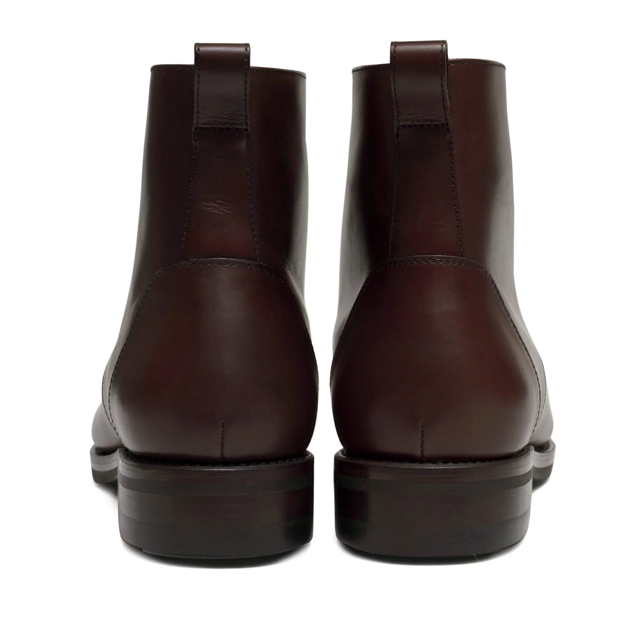 Logan Boot Dark Brown Leather