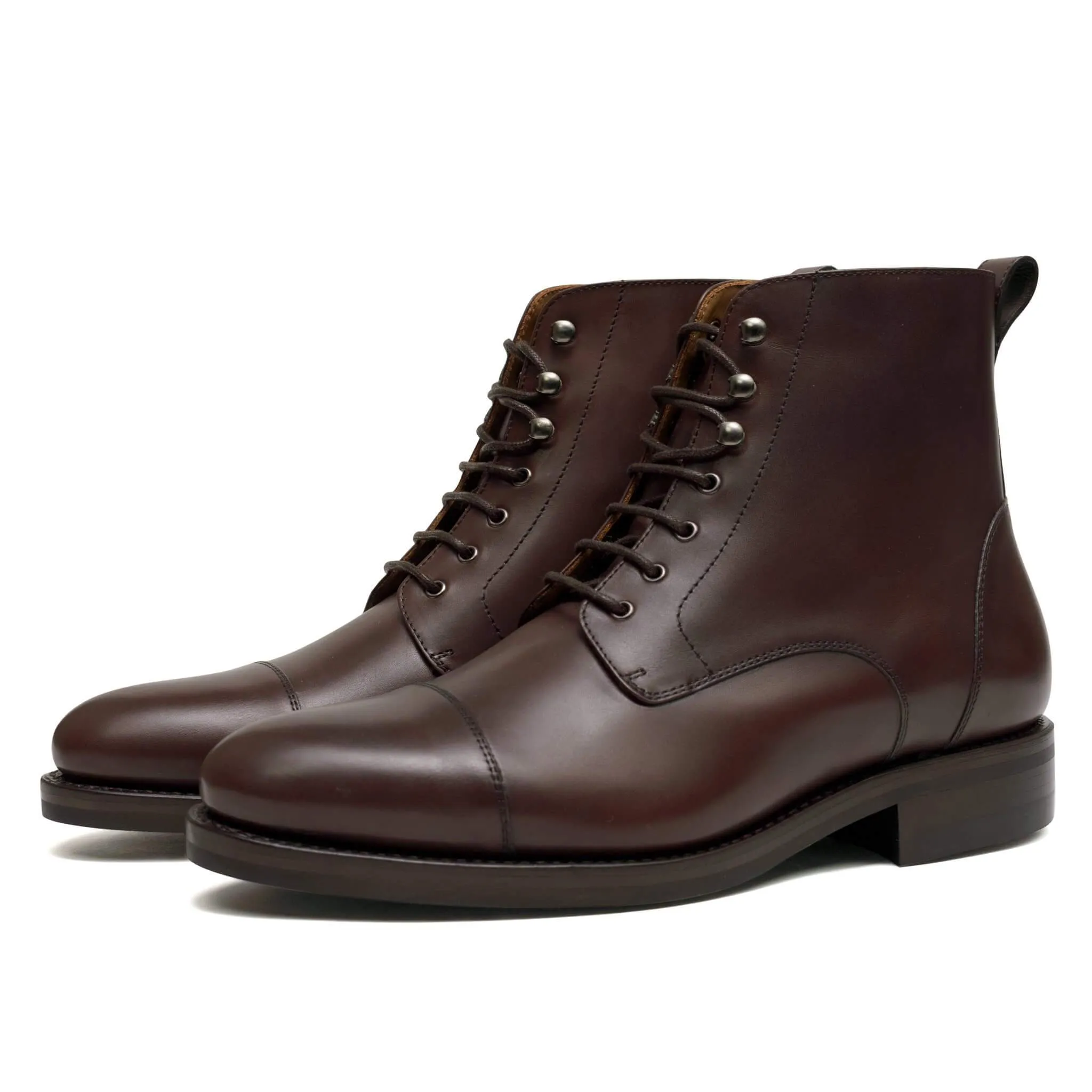 Logan Boot Dark Brown Leather