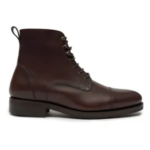 Logan Boot Dark Brown Leather
