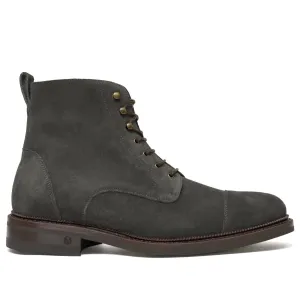 Logan Boot Grey Suede