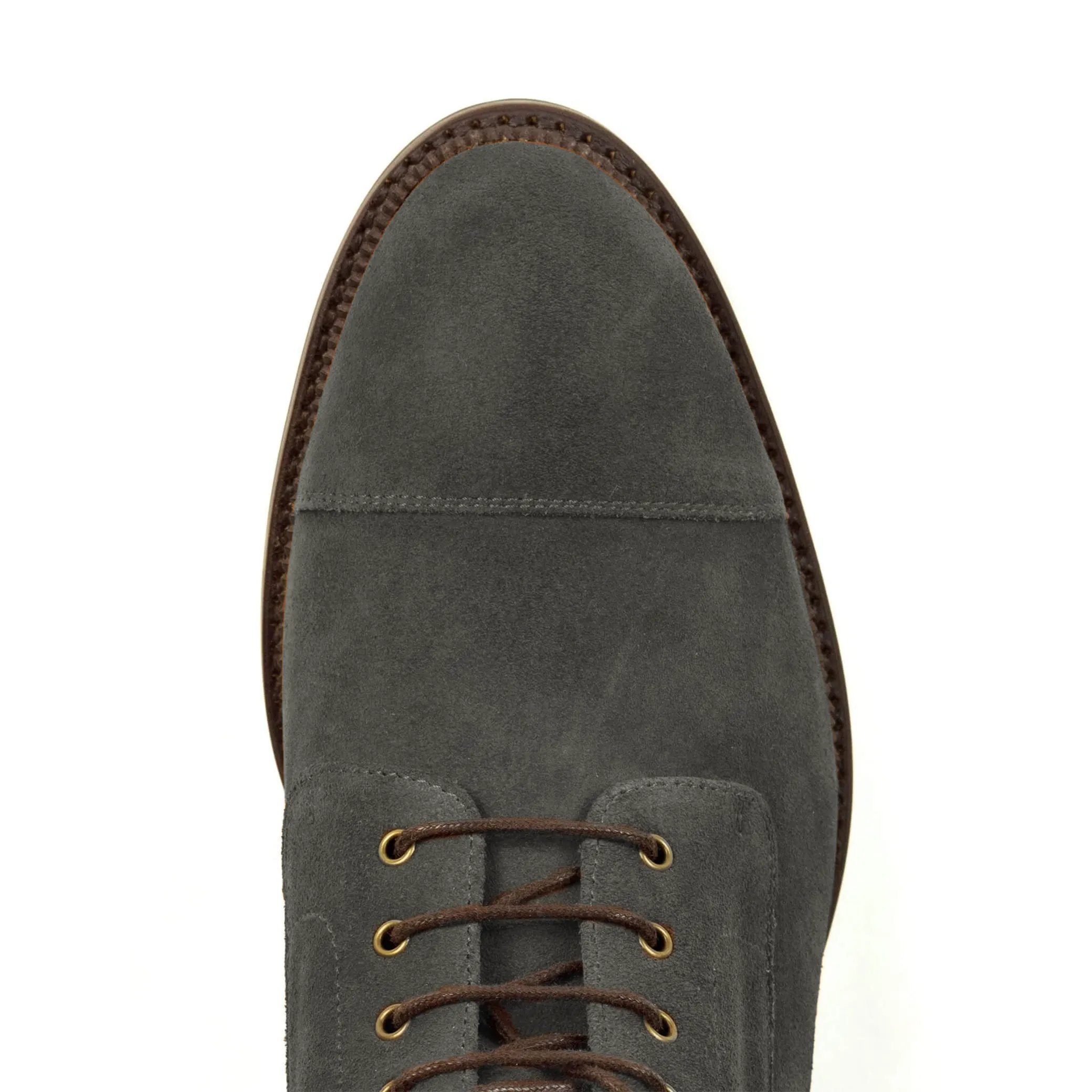 Logan Boot Grey Suede