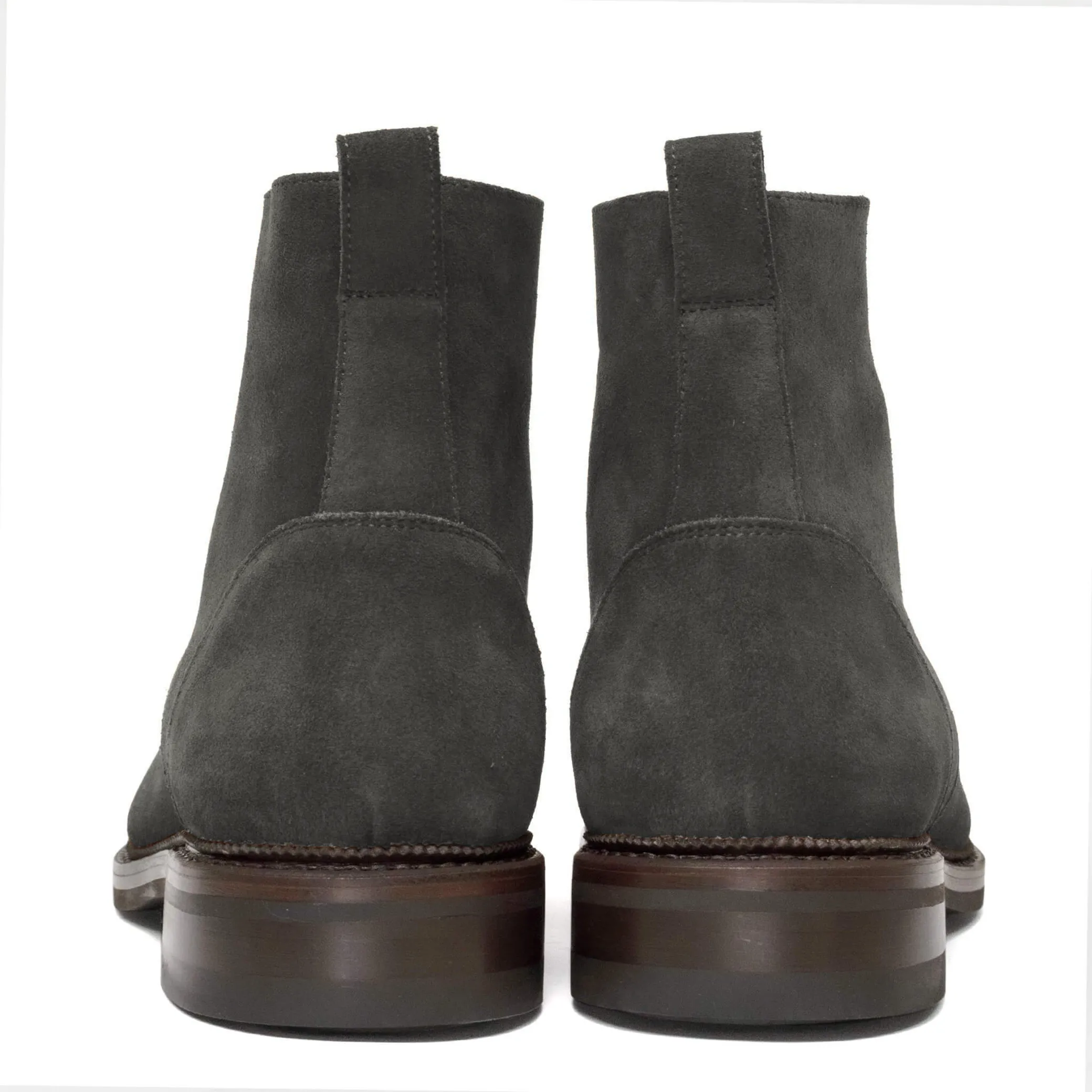 Logan Boot Grey Suede