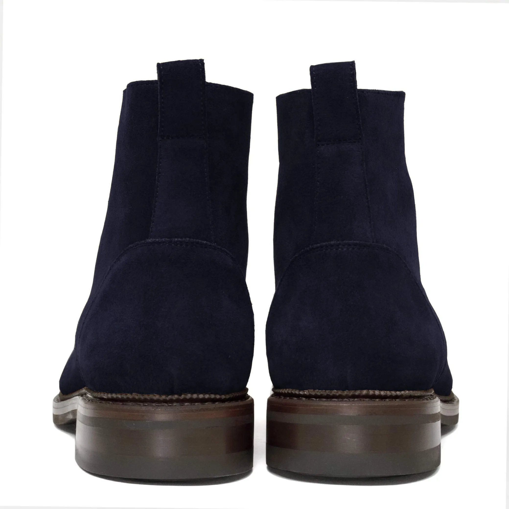 Logan Boot Navy Blue Suede