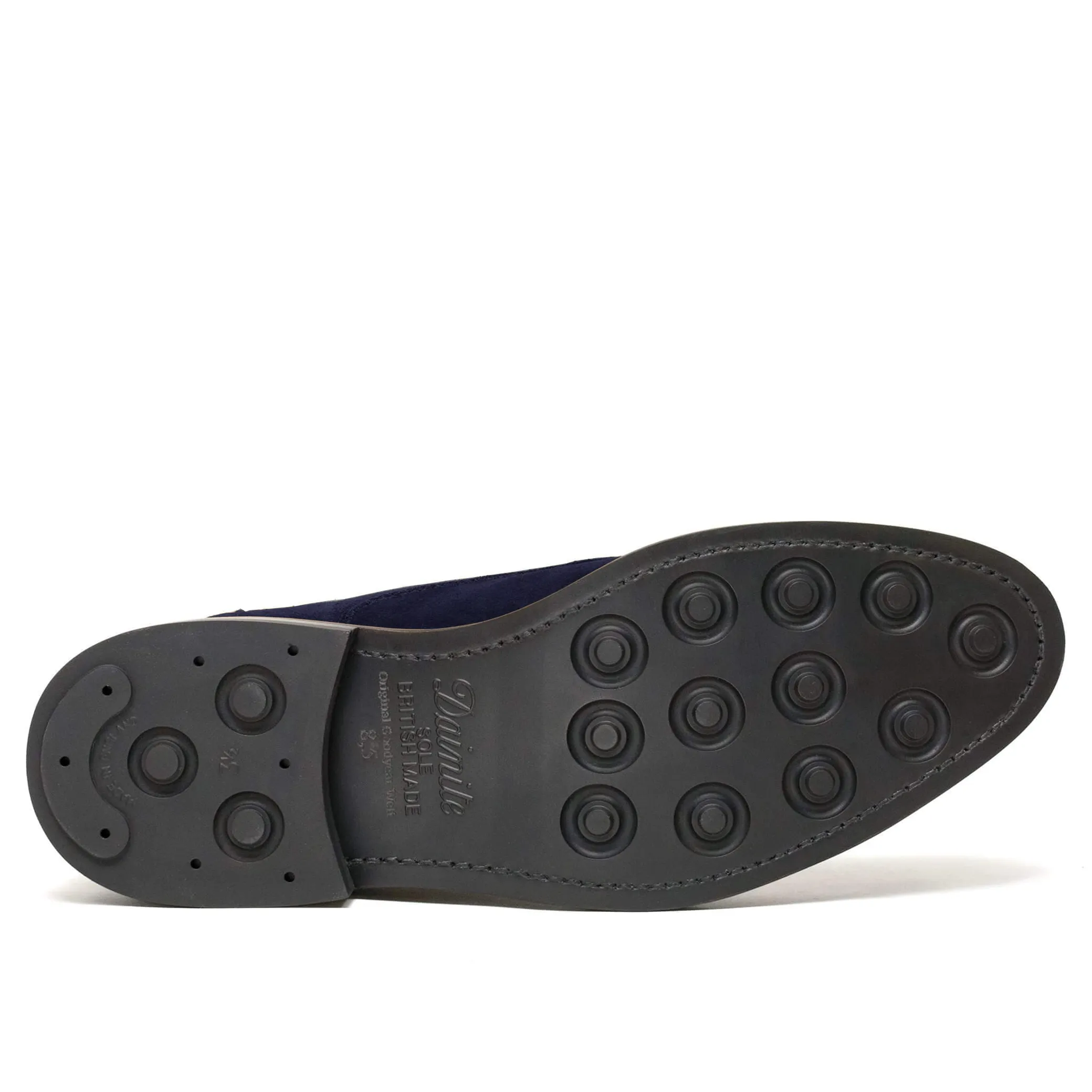 Logan Boot Navy Blue Suede