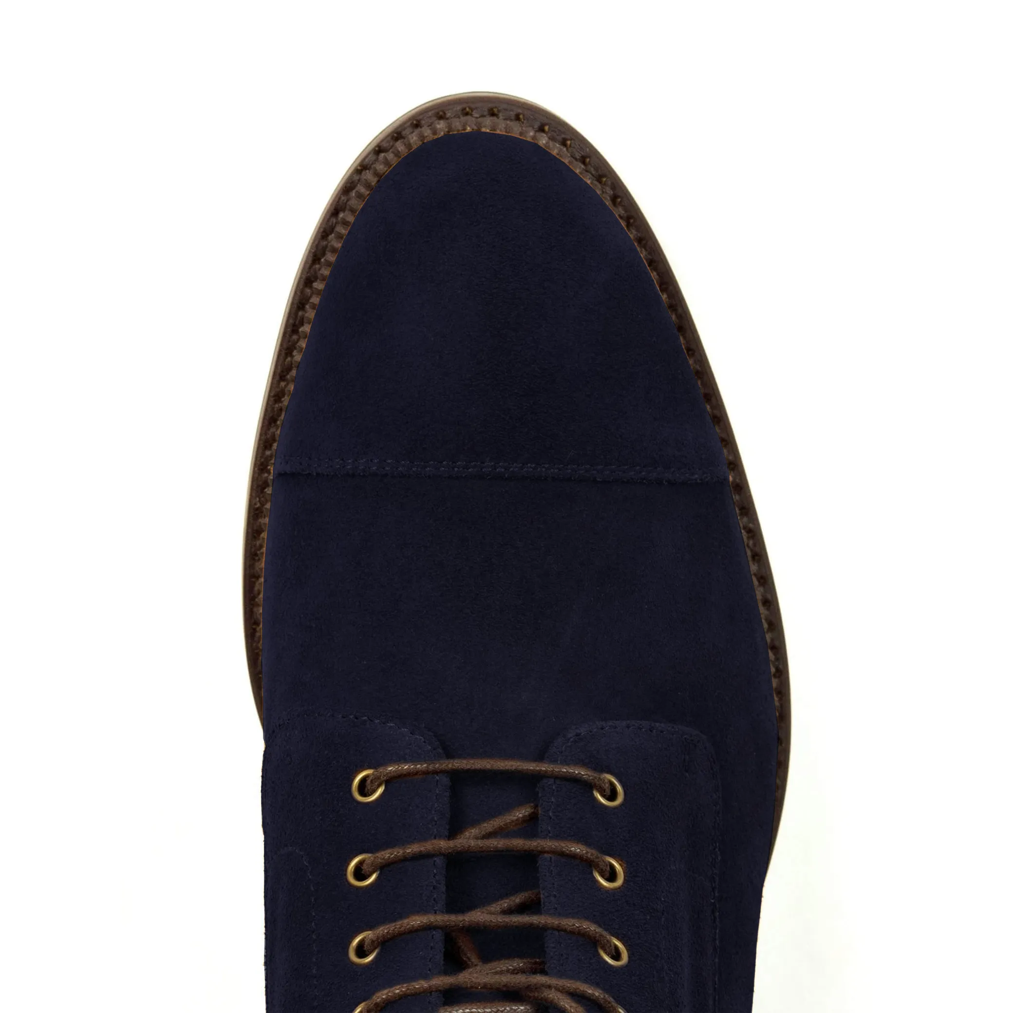 Logan Boot Navy Blue Suede