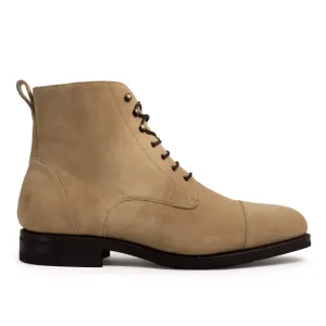 Logan Boot Sand Suede