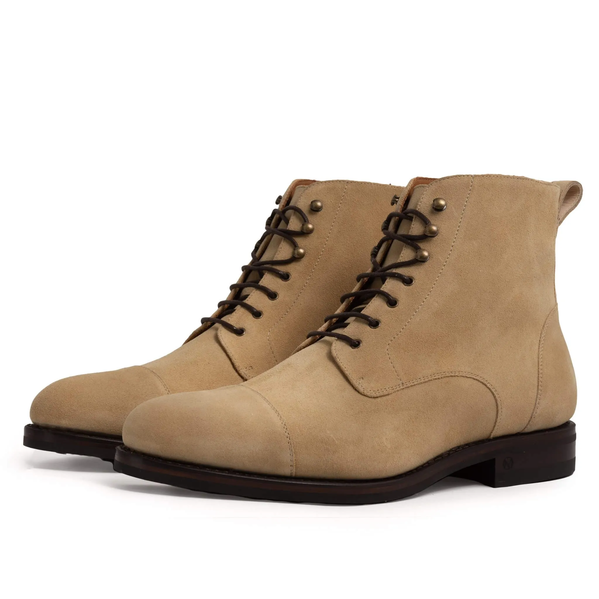 Logan Boot Sand Suede