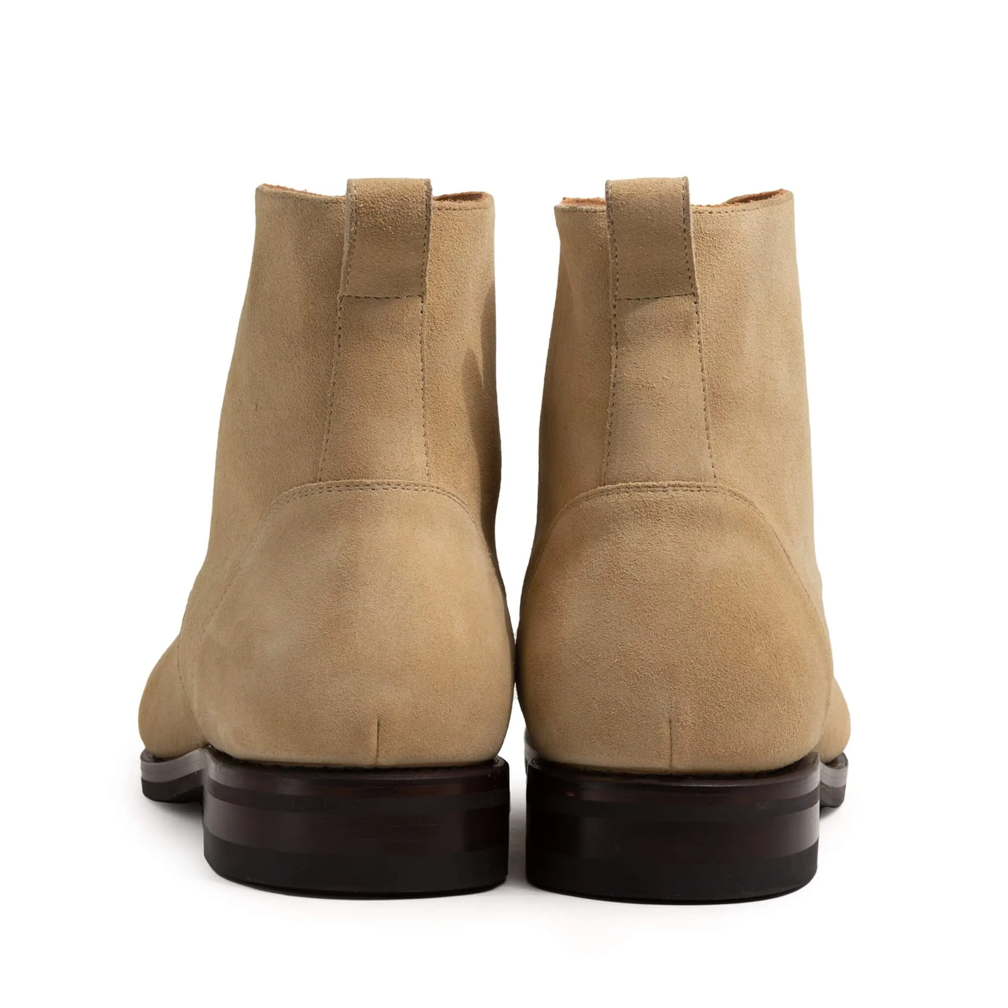 Logan Boot Sand Suede