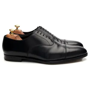 'Lonsdale' Black Leather Oxford UK 10.5 E