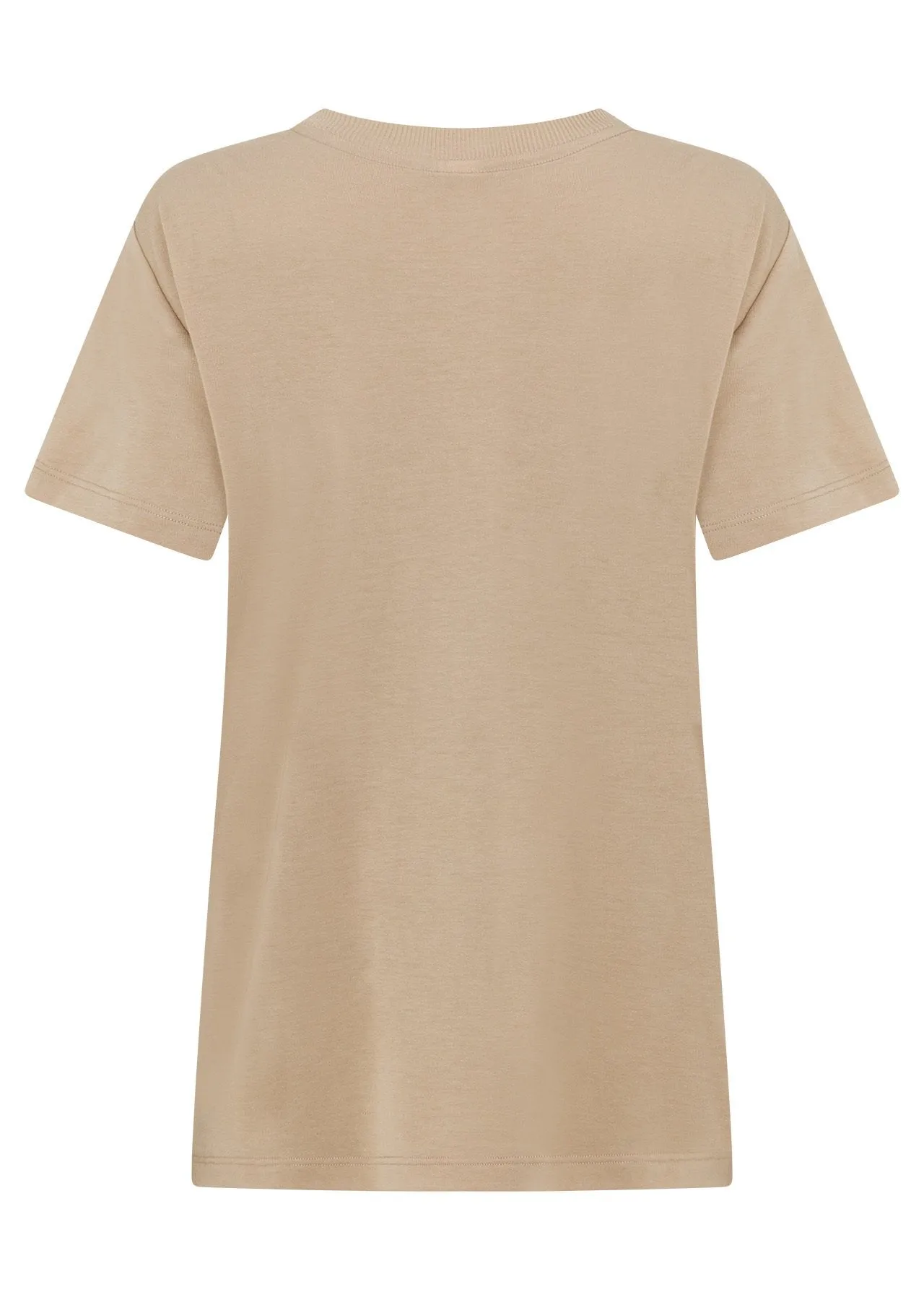 Lotus T-Shirt | Oxford Tan