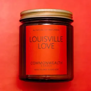 Louisville Love Commonwealth Candle