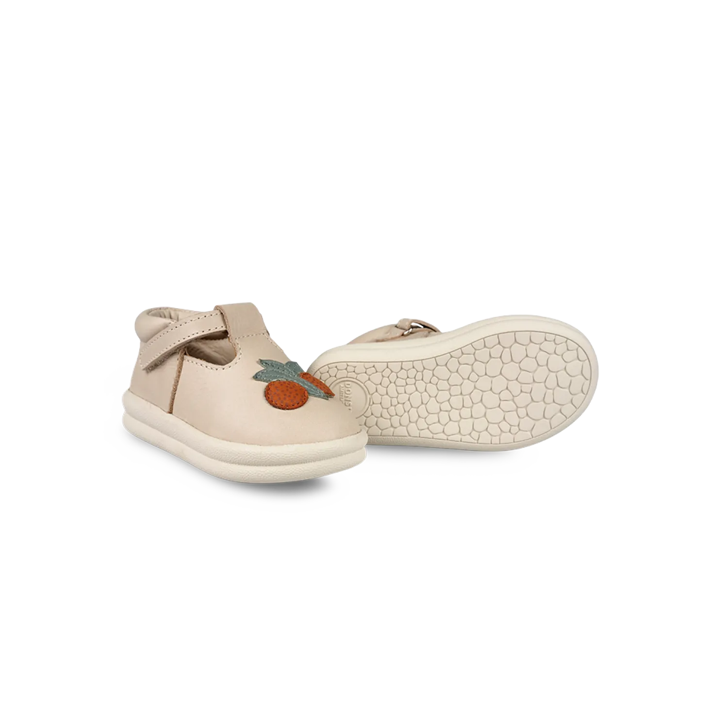 Louwi Shoes | Arancia | Ivory Classic Leather