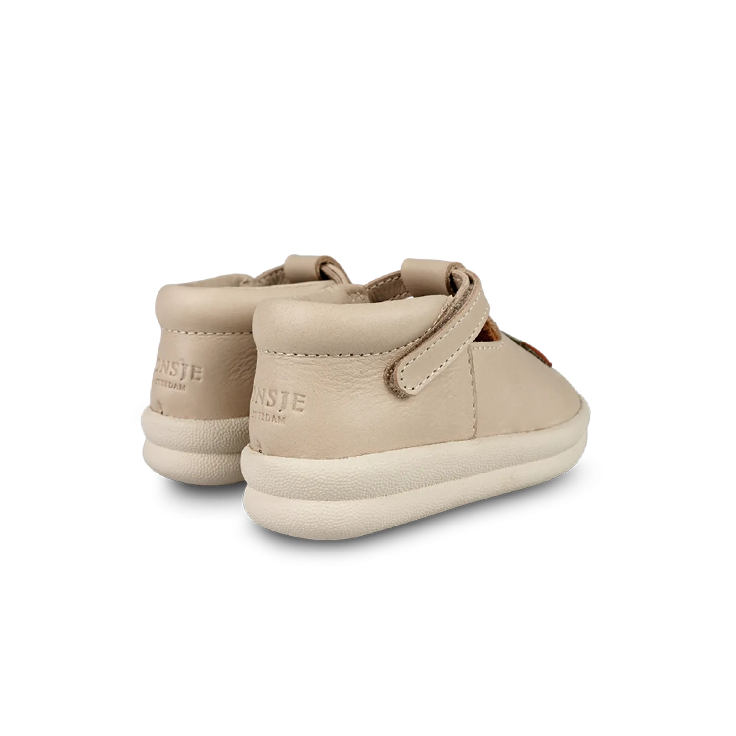 Louwi Shoes | Arancia | Ivory Classic Leather