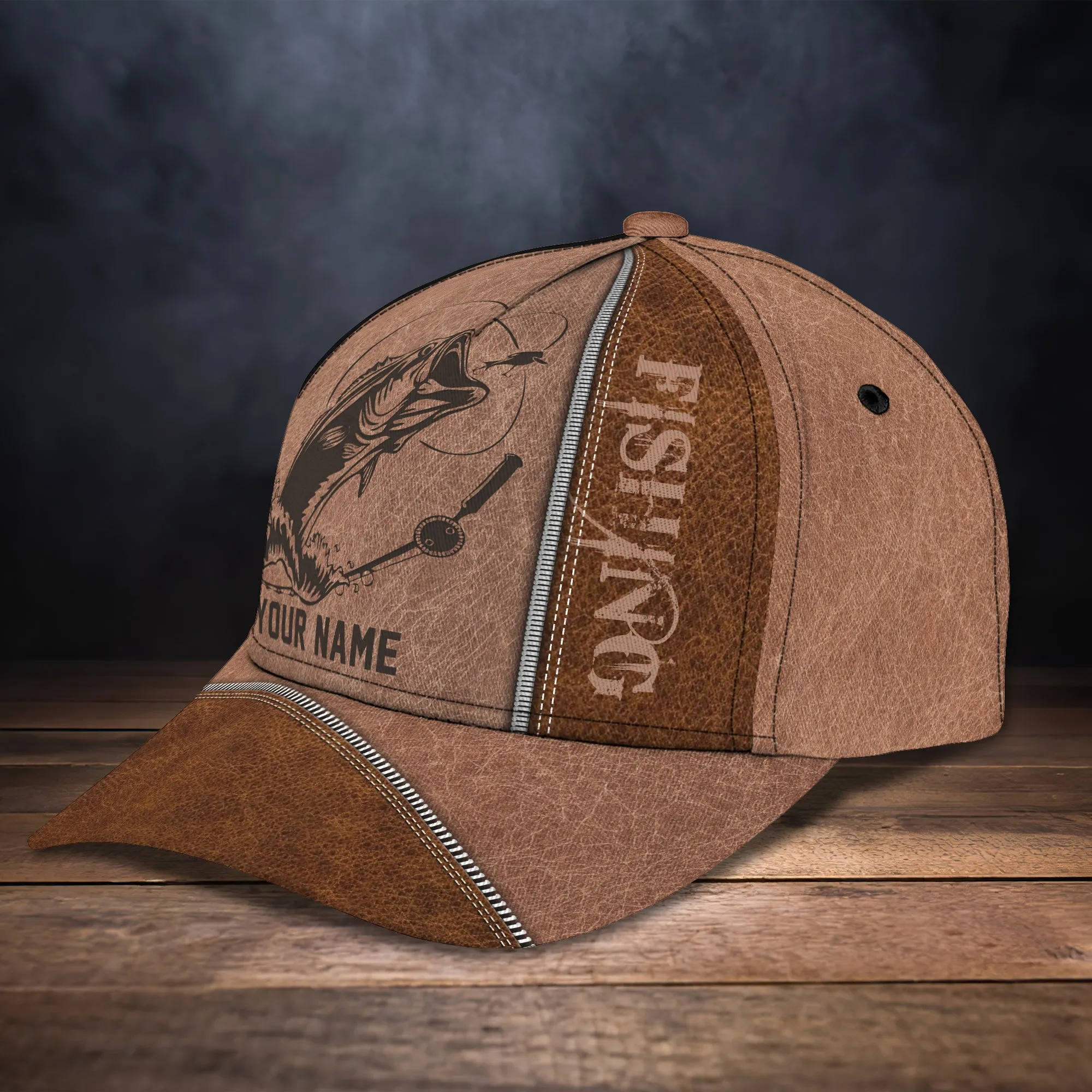 Love Fishing- Personalized Name Cap - ATM2K