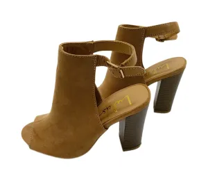 Lulus Peep Toe Booties - 6/36