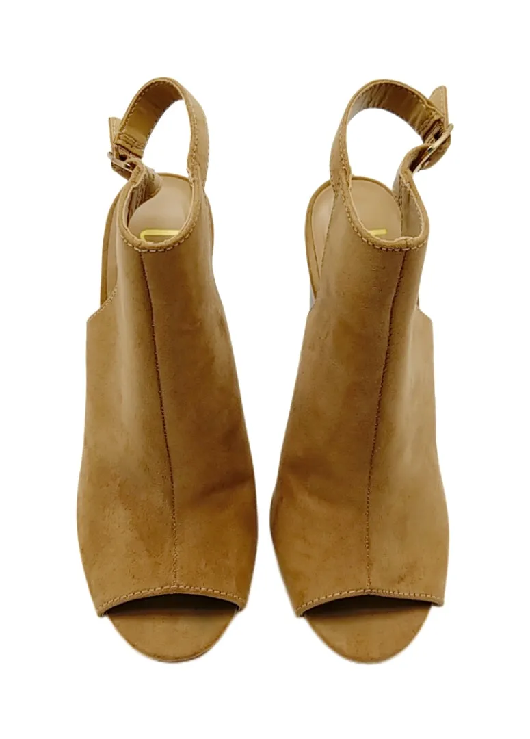 Lulus Peep Toe Booties - 6/36