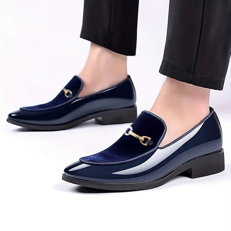 Luxusfuß Glanzlicht Slipper für Herren
