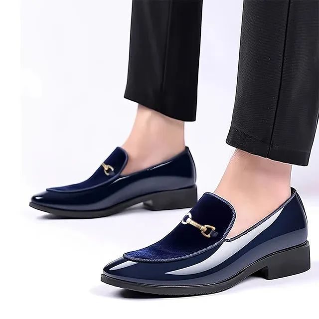 Luxusfuß Glanzlicht Slipper für Herren