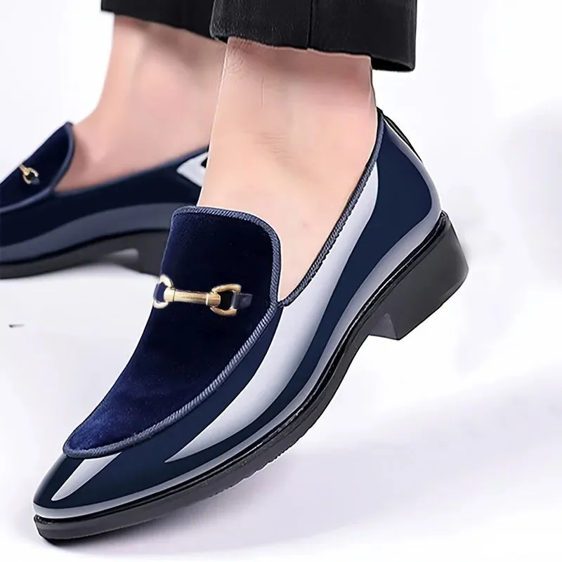 Luxusfuß Glanzlicht Slipper für Herren