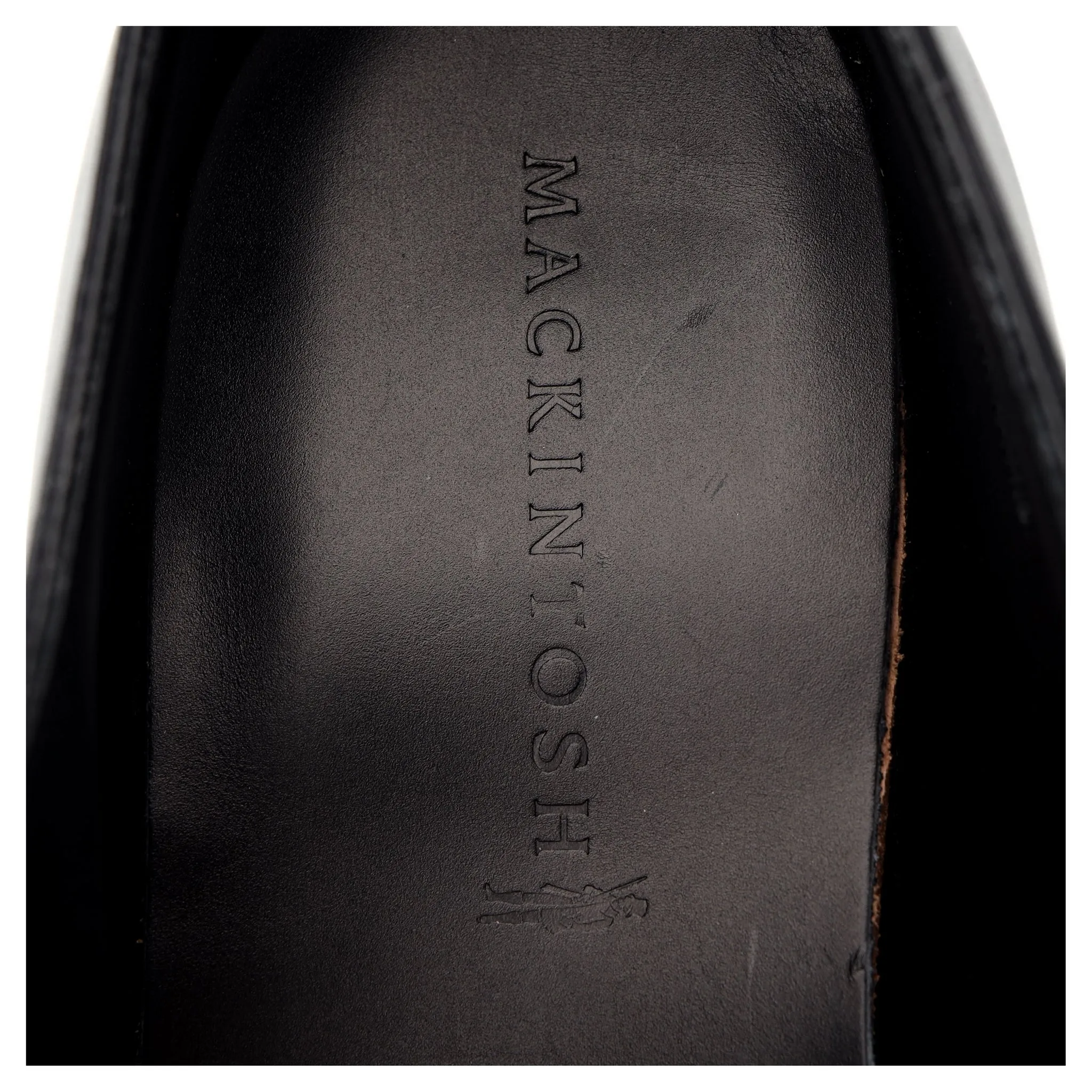 Mackintosh 'Windermere' Black Leather Derby UK 9 E