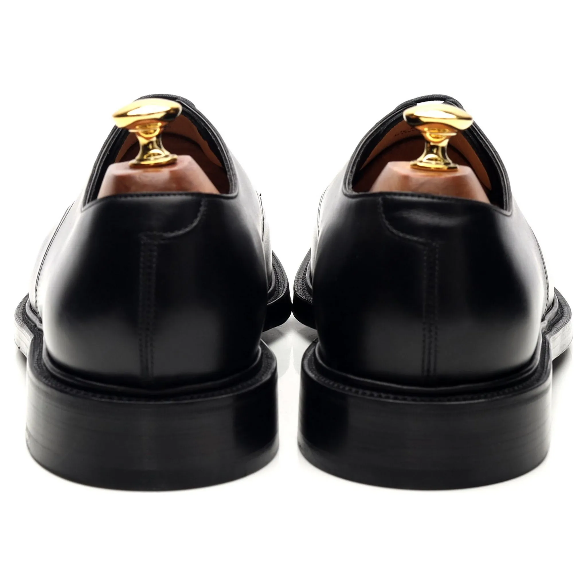 Mackintosh 'Windermere' Black Leather Derby UK 9 E
