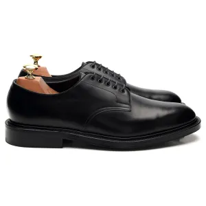 Mackintosh 'Windermere' Black Leather Derby UK 9 E