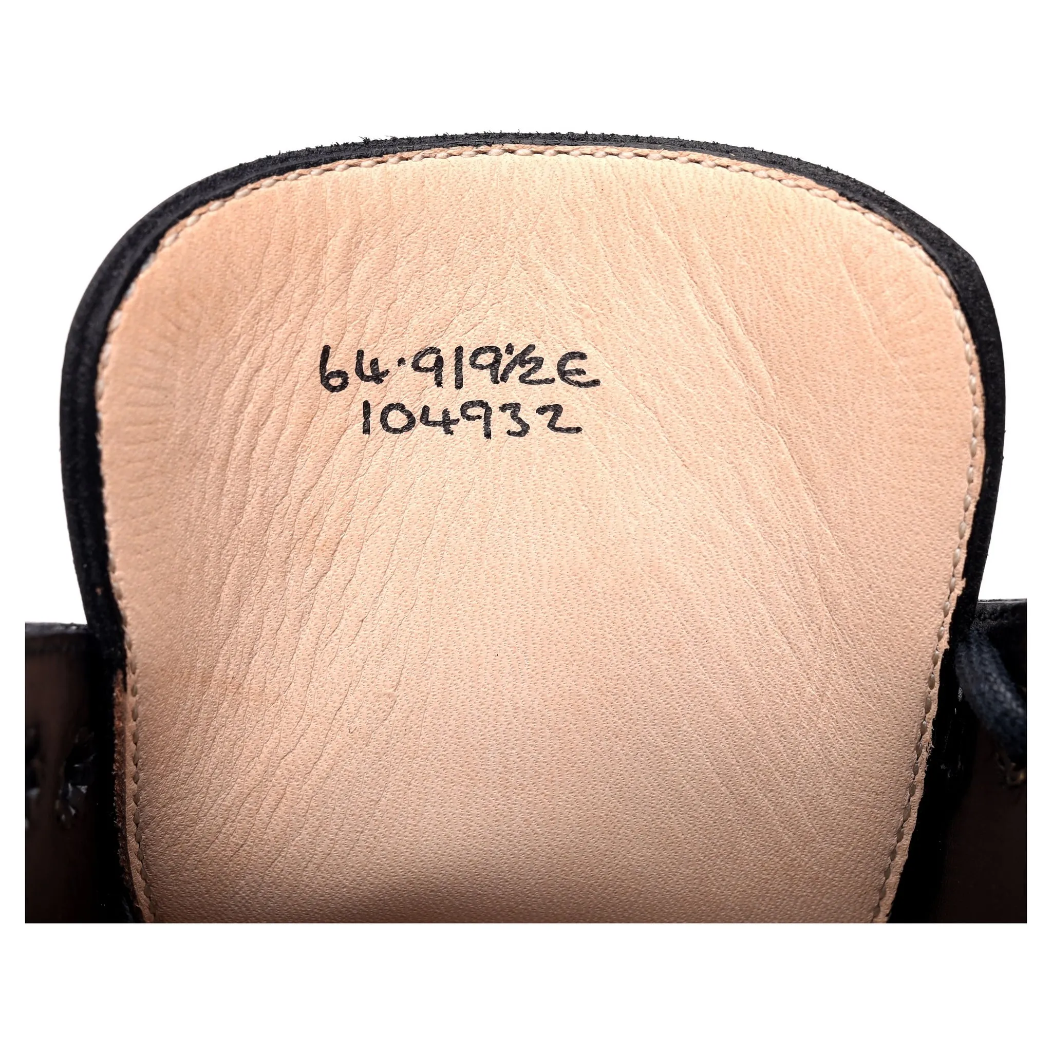 Mackintosh 'Windermere' Black Leather Derby UK 9 E
