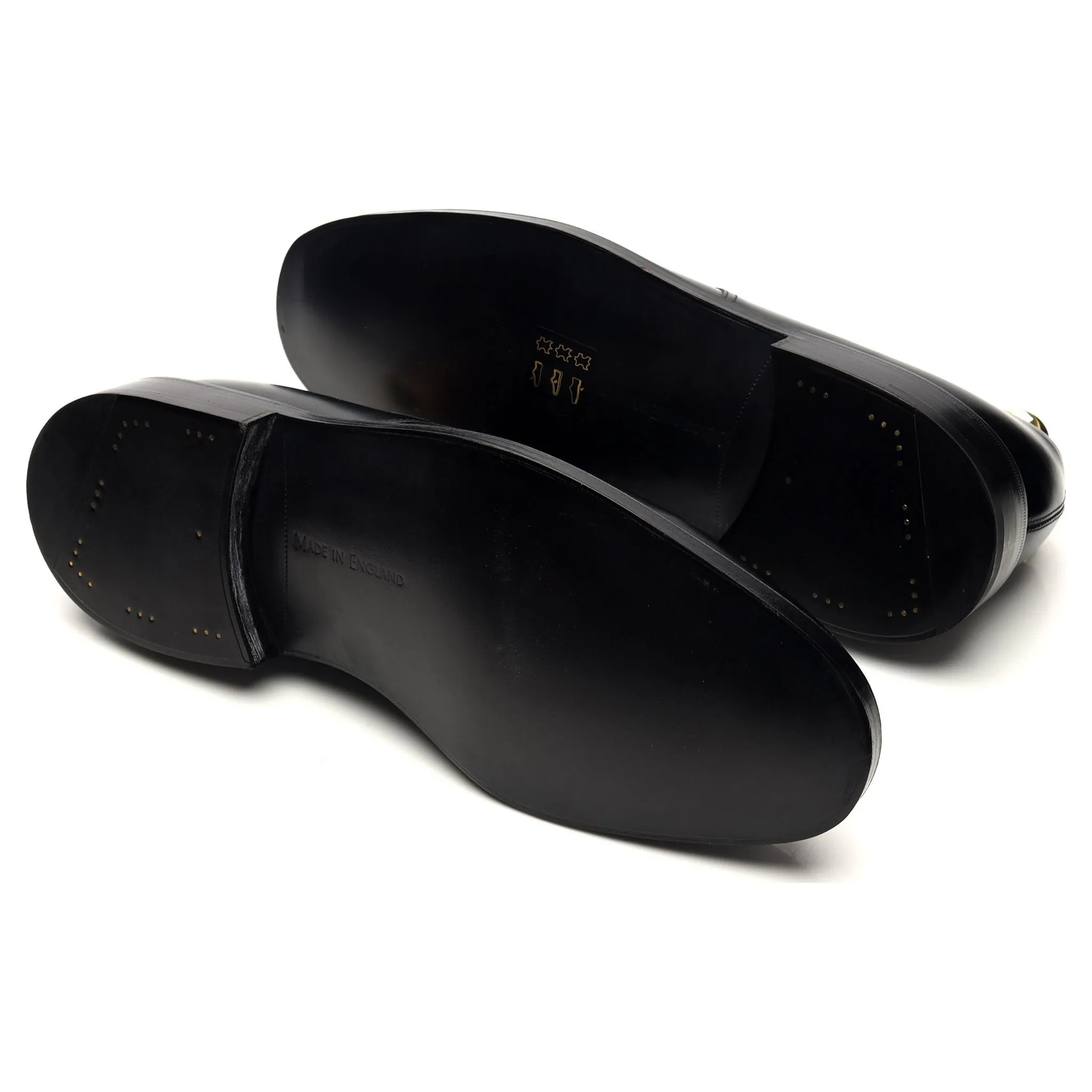 Mackintosh 'Windermere' Black Leather Derby UK 9 E