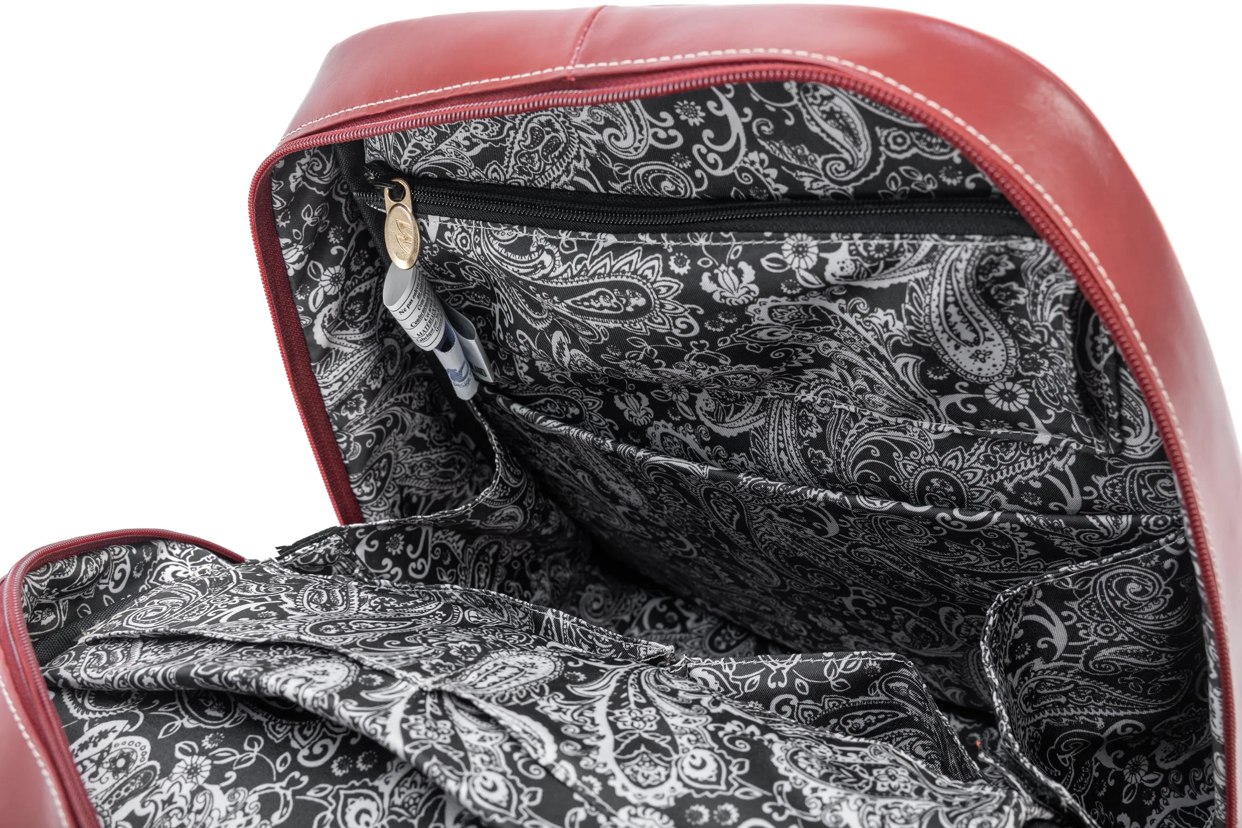 MADISON | 11" Leather Business Laptop Tablet Backpack