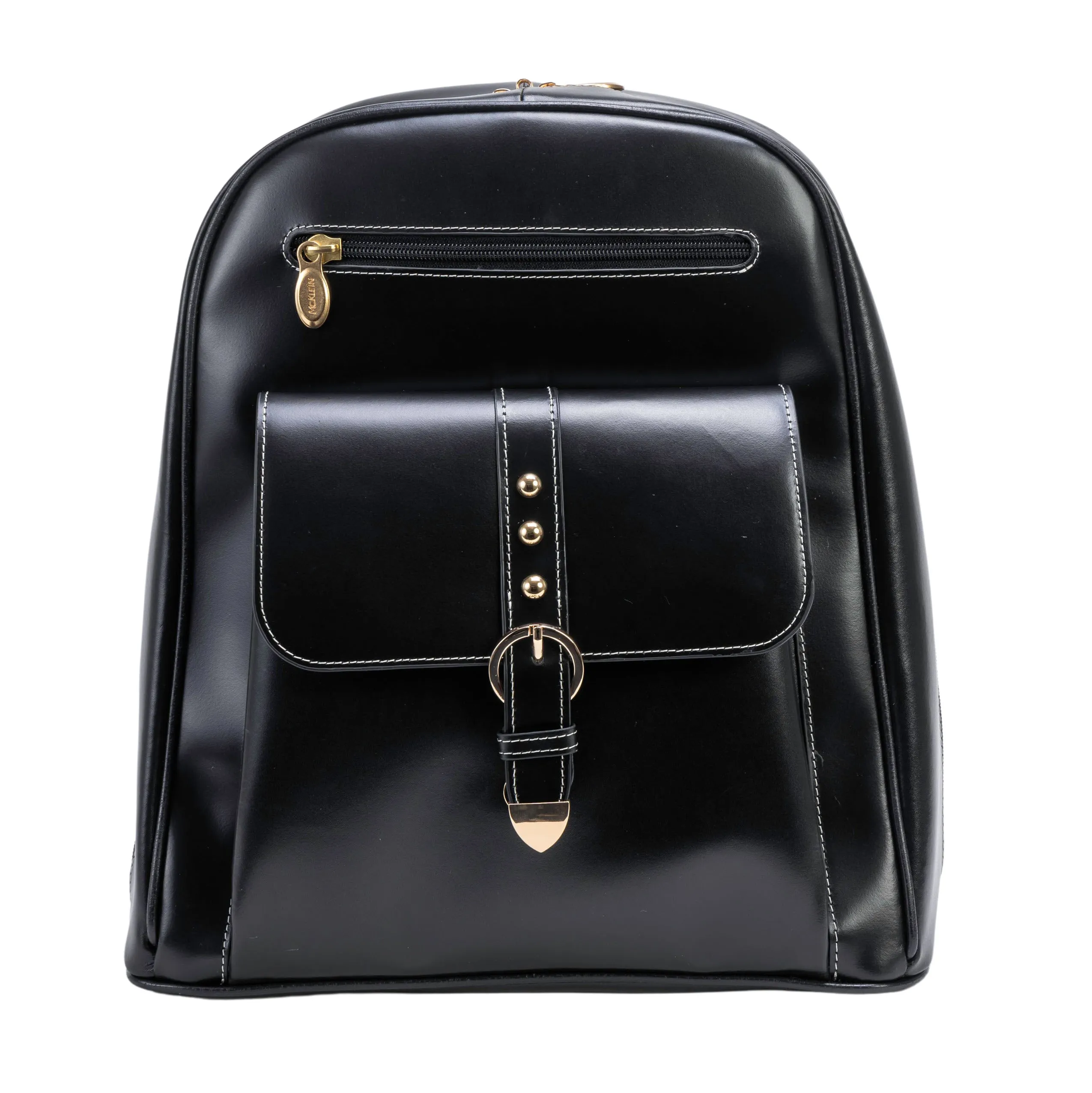 MADISON | 11" Leather Business Laptop Tablet Backpack
