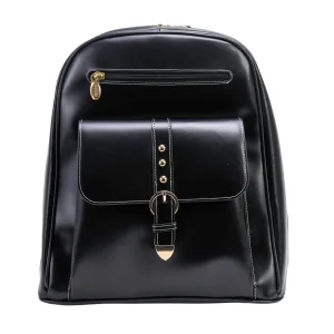 MADISON | 11" Leather Business Laptop Tablet Backpack
