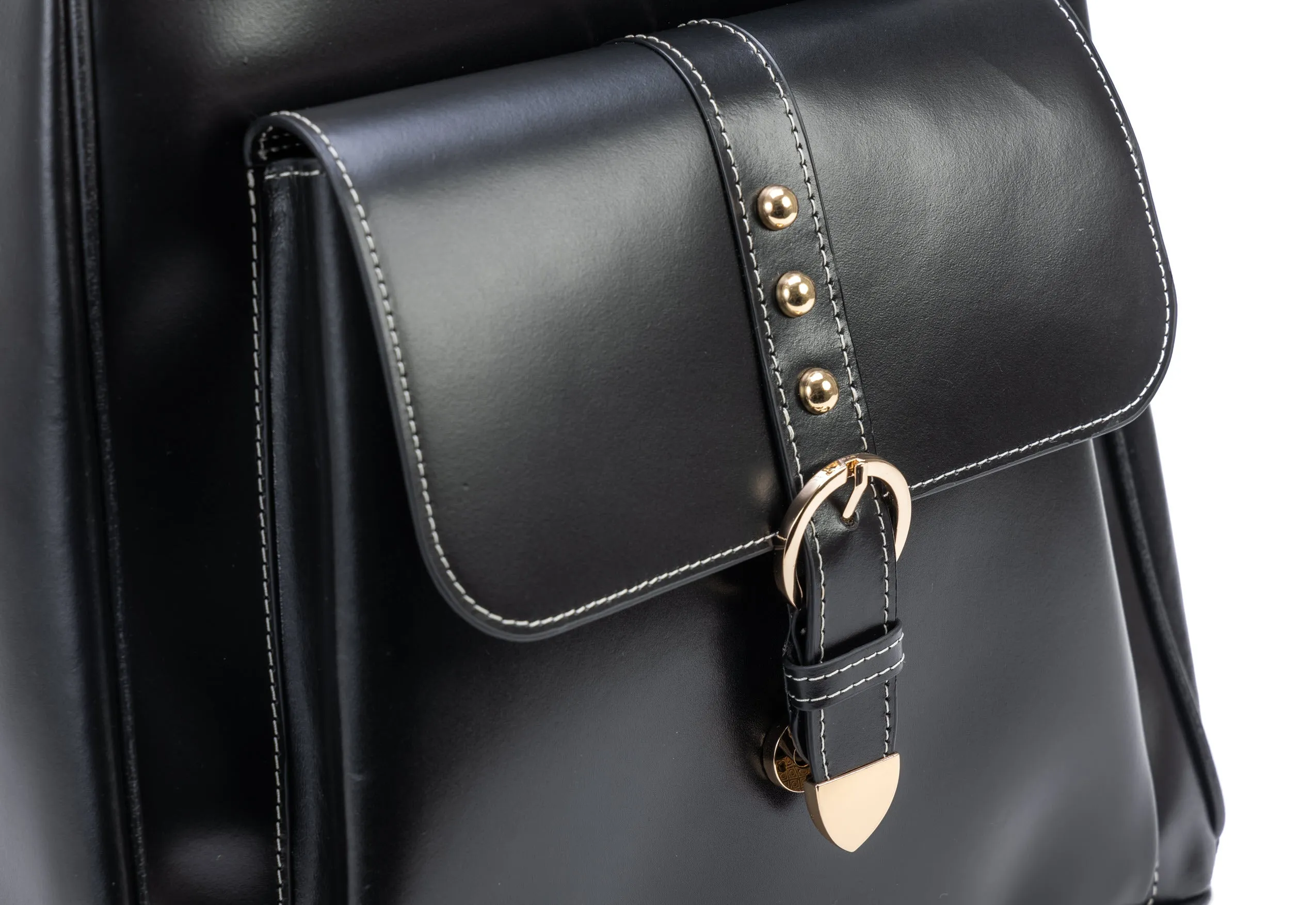 MADISON | 11" Leather Business Laptop Tablet Backpack