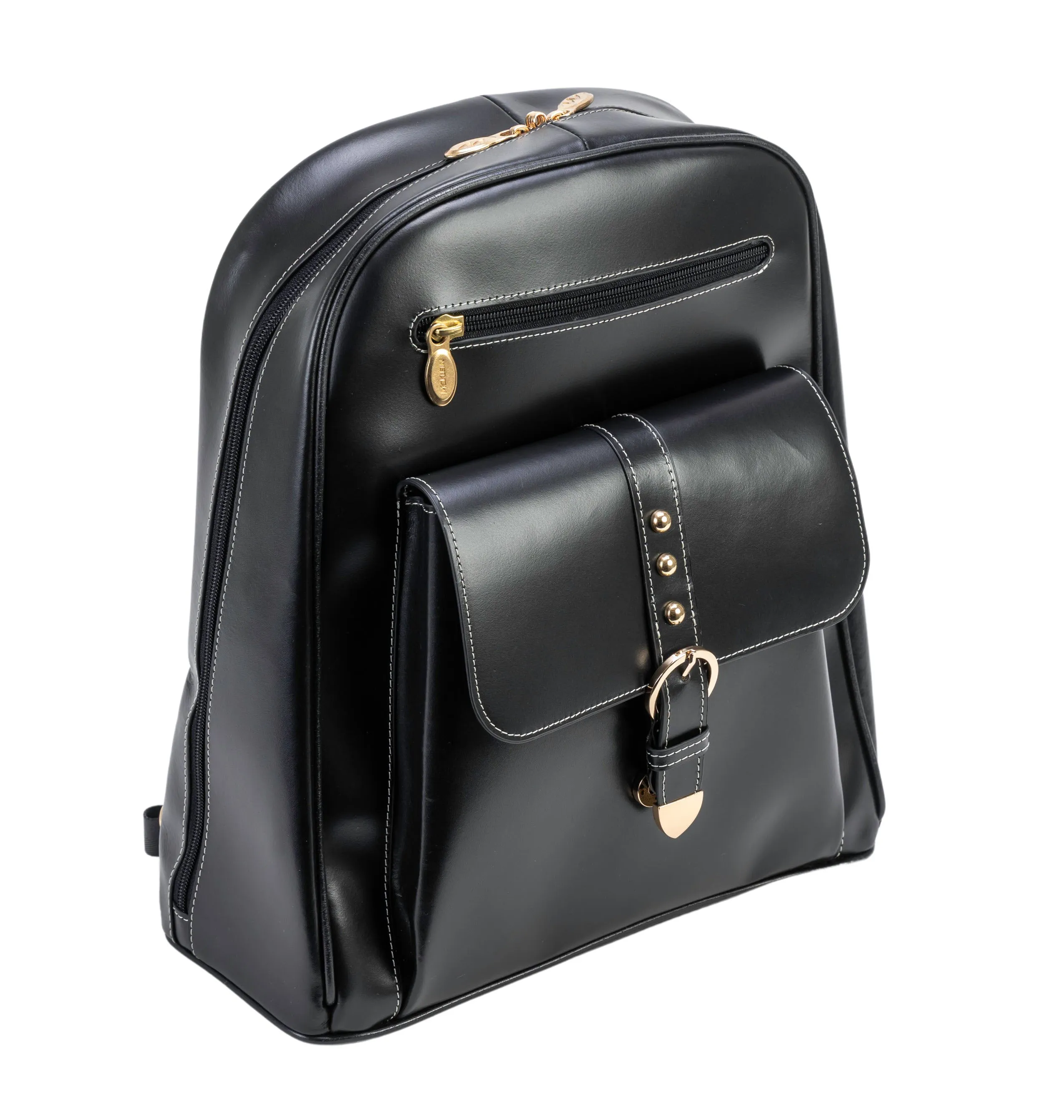 MADISON | 11" Leather Business Laptop Tablet Backpack