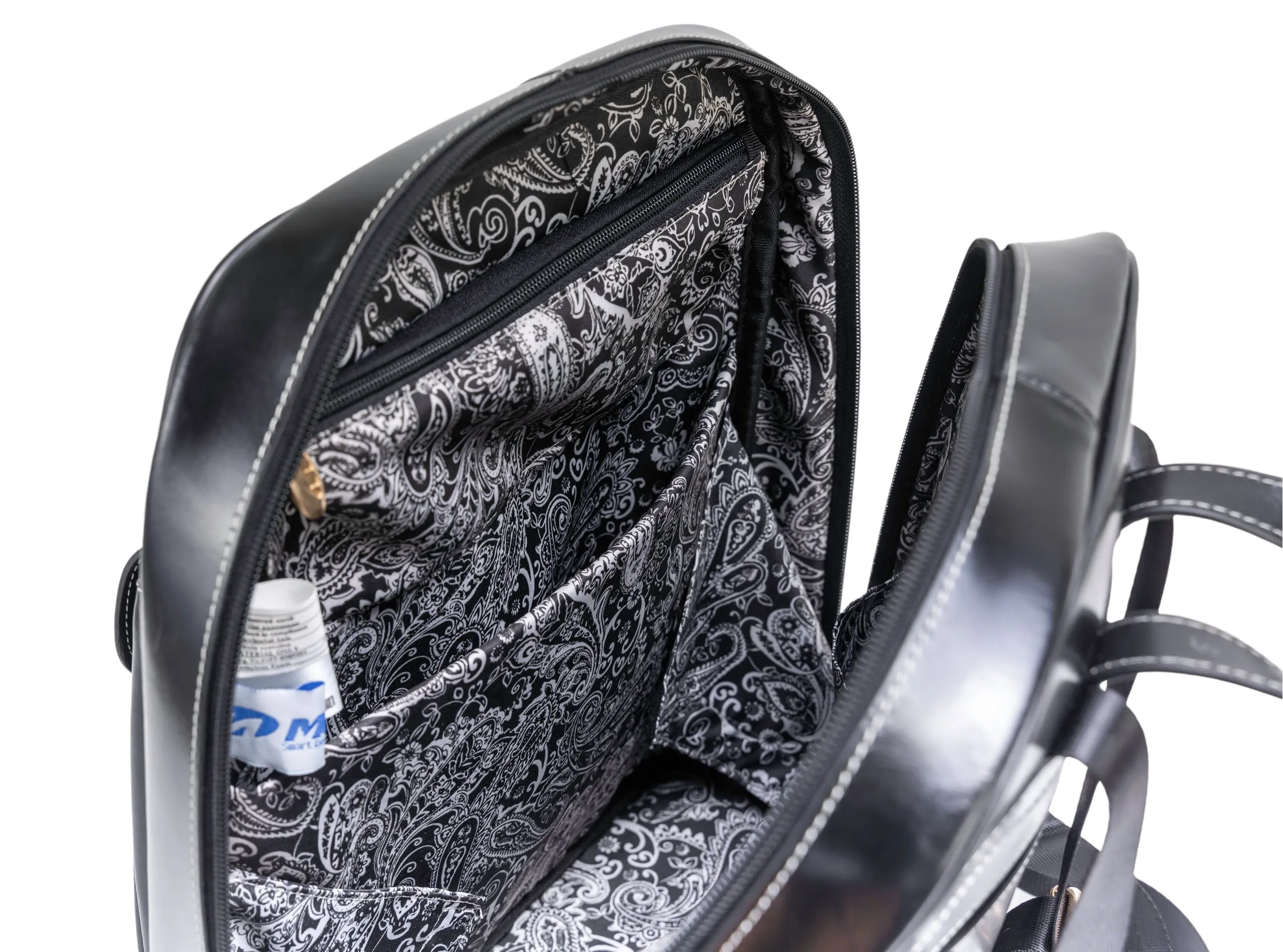 MADISON | 11" Leather Business Laptop Tablet Backpack
