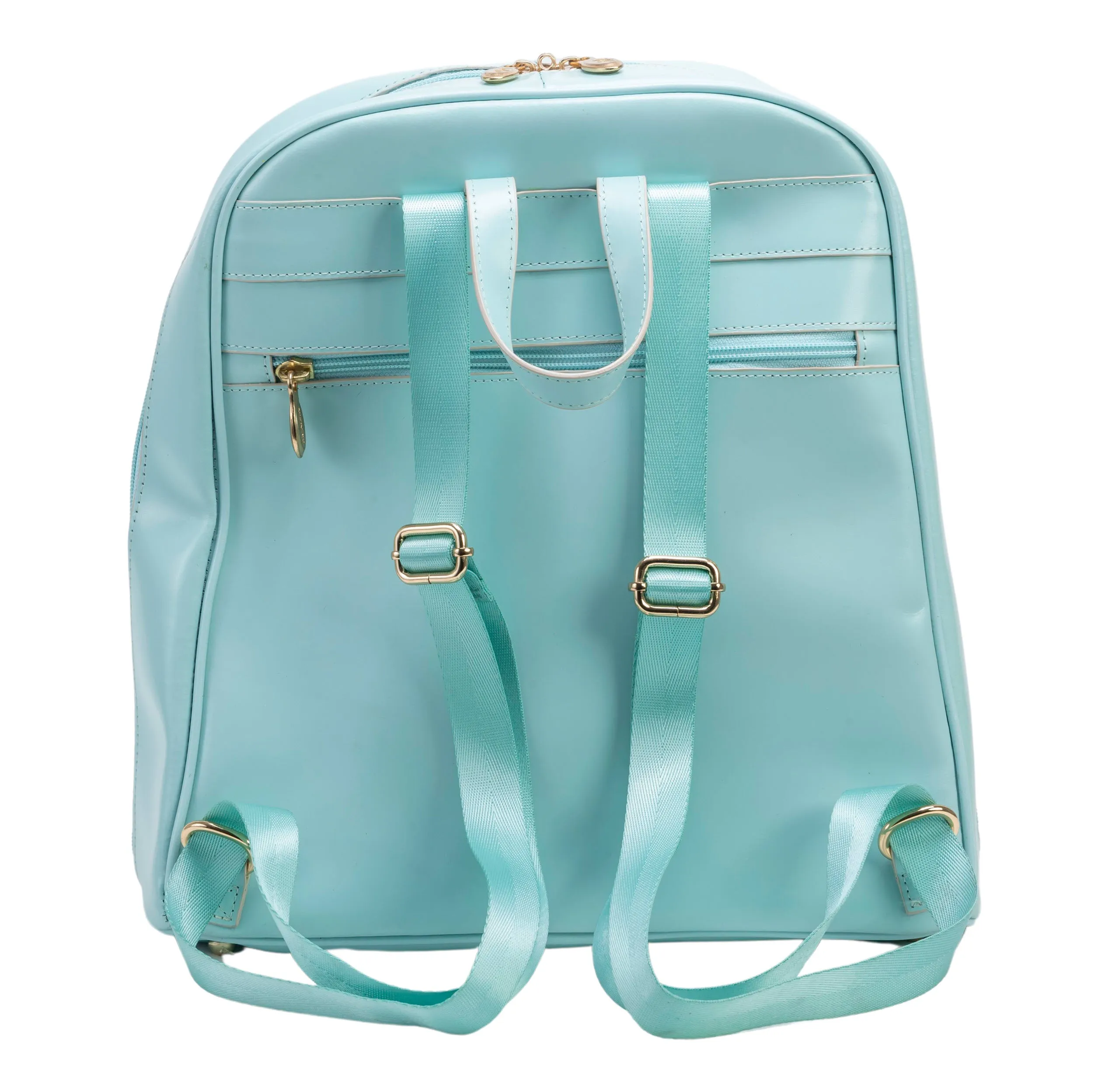 MADISON | 11" Leather Business Laptop Tablet Backpack