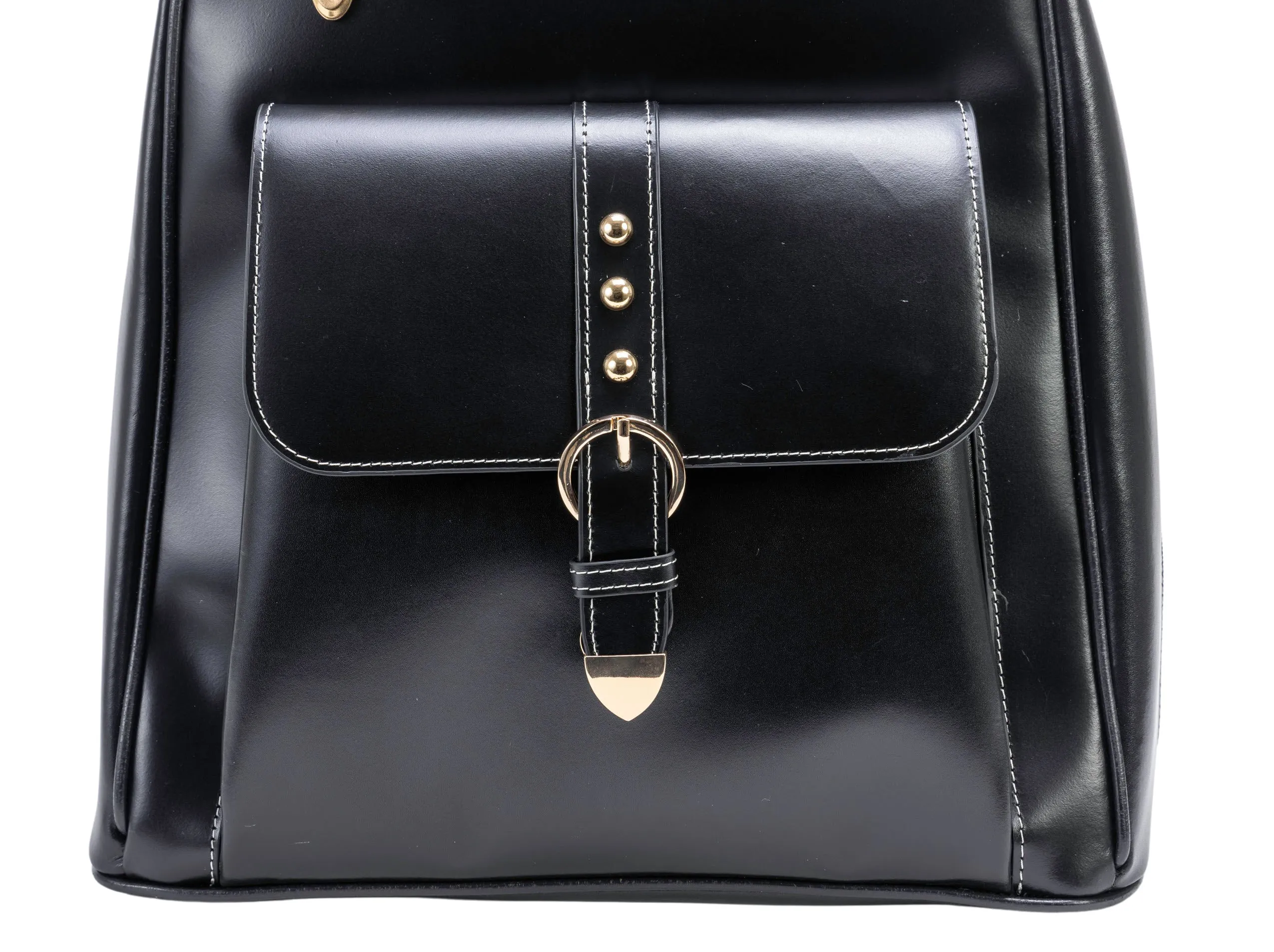 MADISON | 11" Leather Business Laptop Tablet Backpack