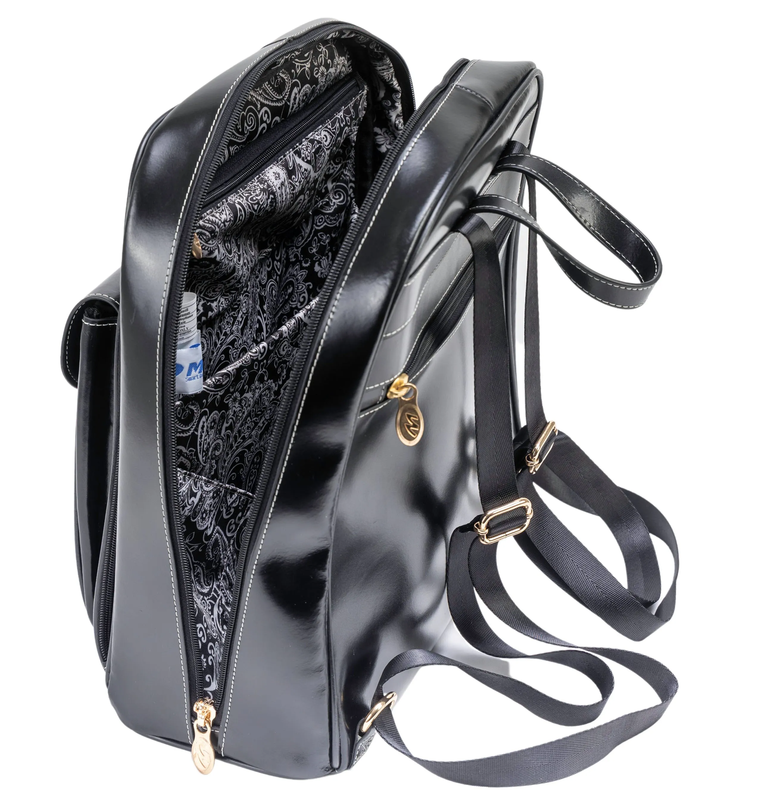 MADISON | 11" Leather Business Laptop Tablet Backpack