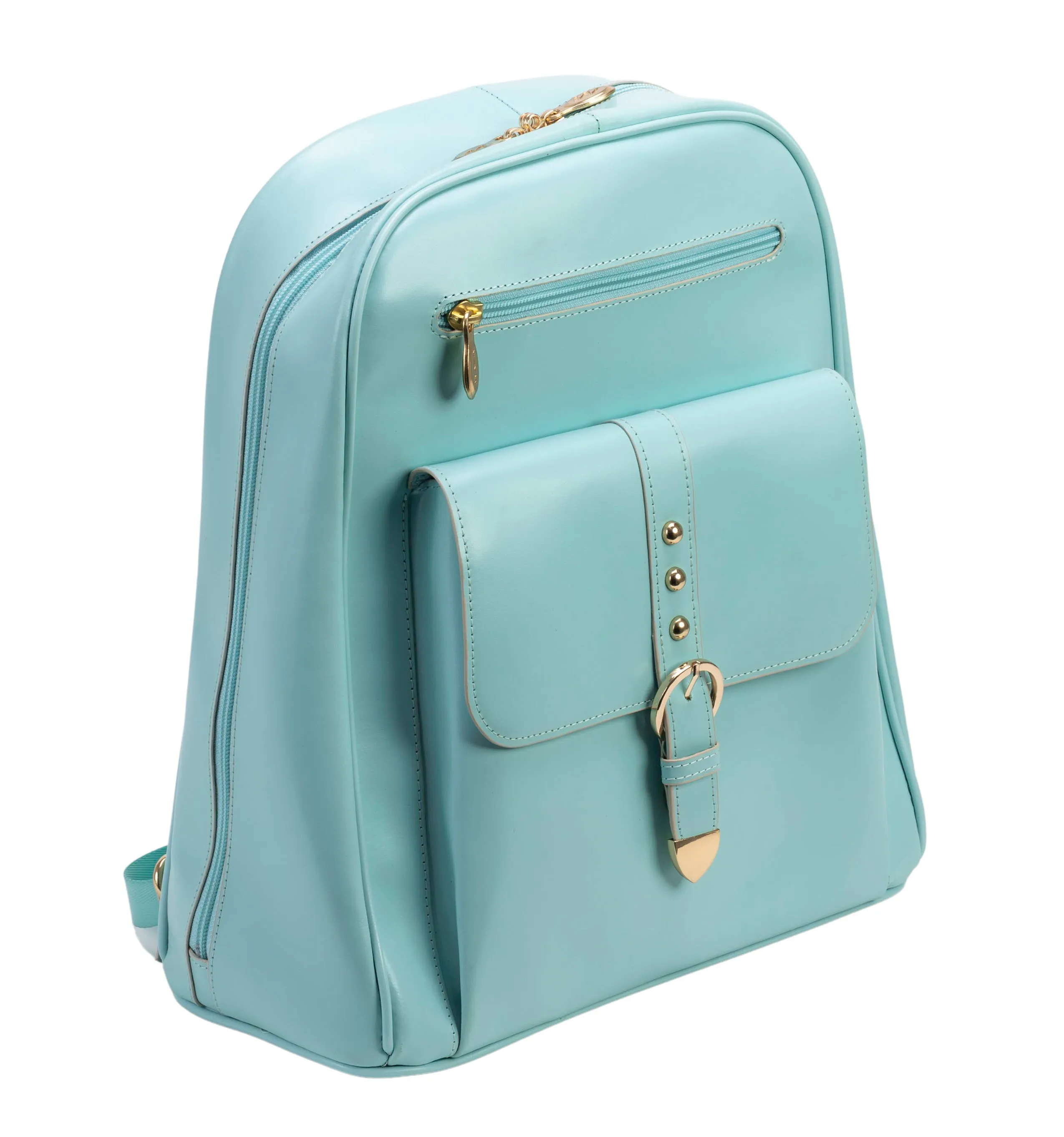 MADISON | 11" Leather Business Laptop Tablet Backpack