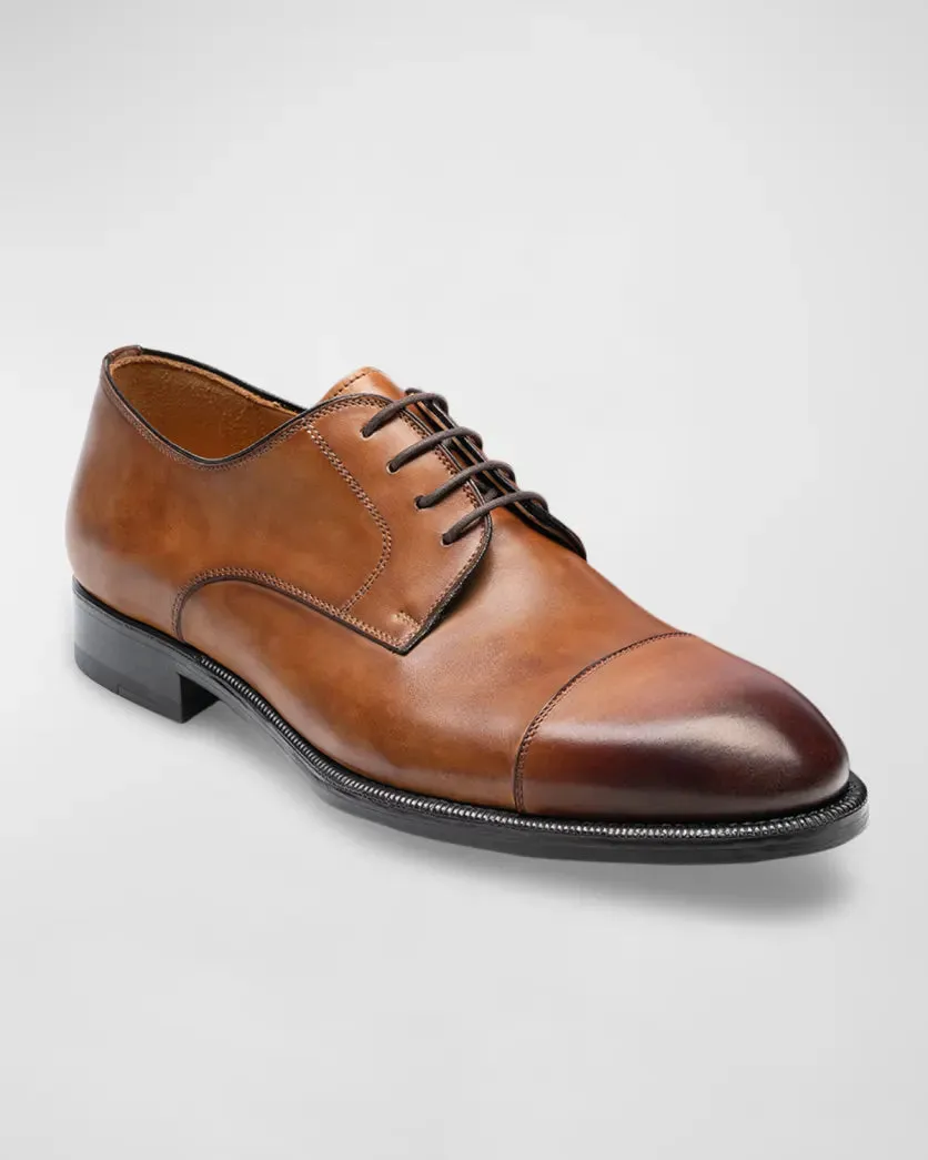 Magnanni Cap Toe Lace Up Harlan