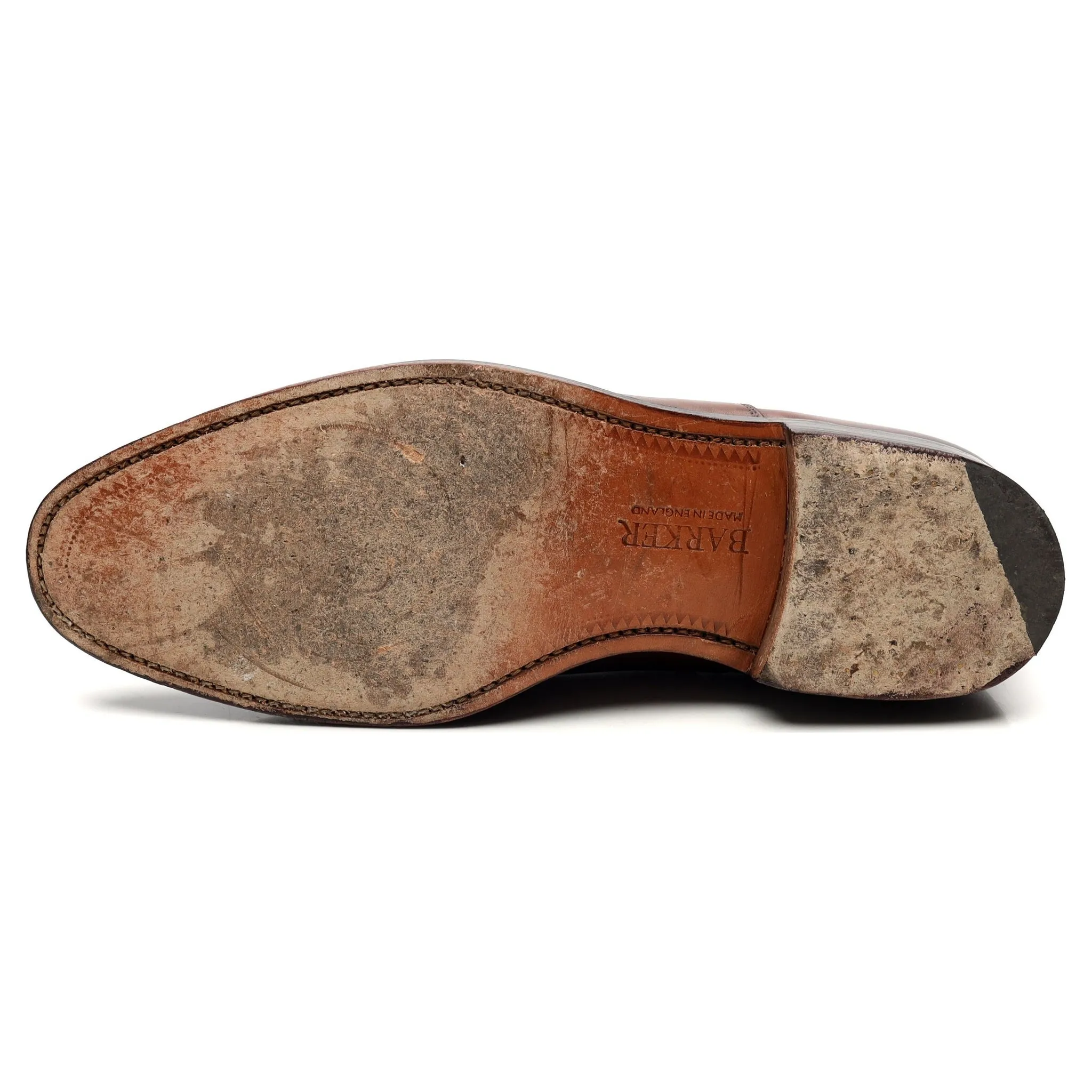 'Malvern' Dark Brown Leather Oxford UK 9 G