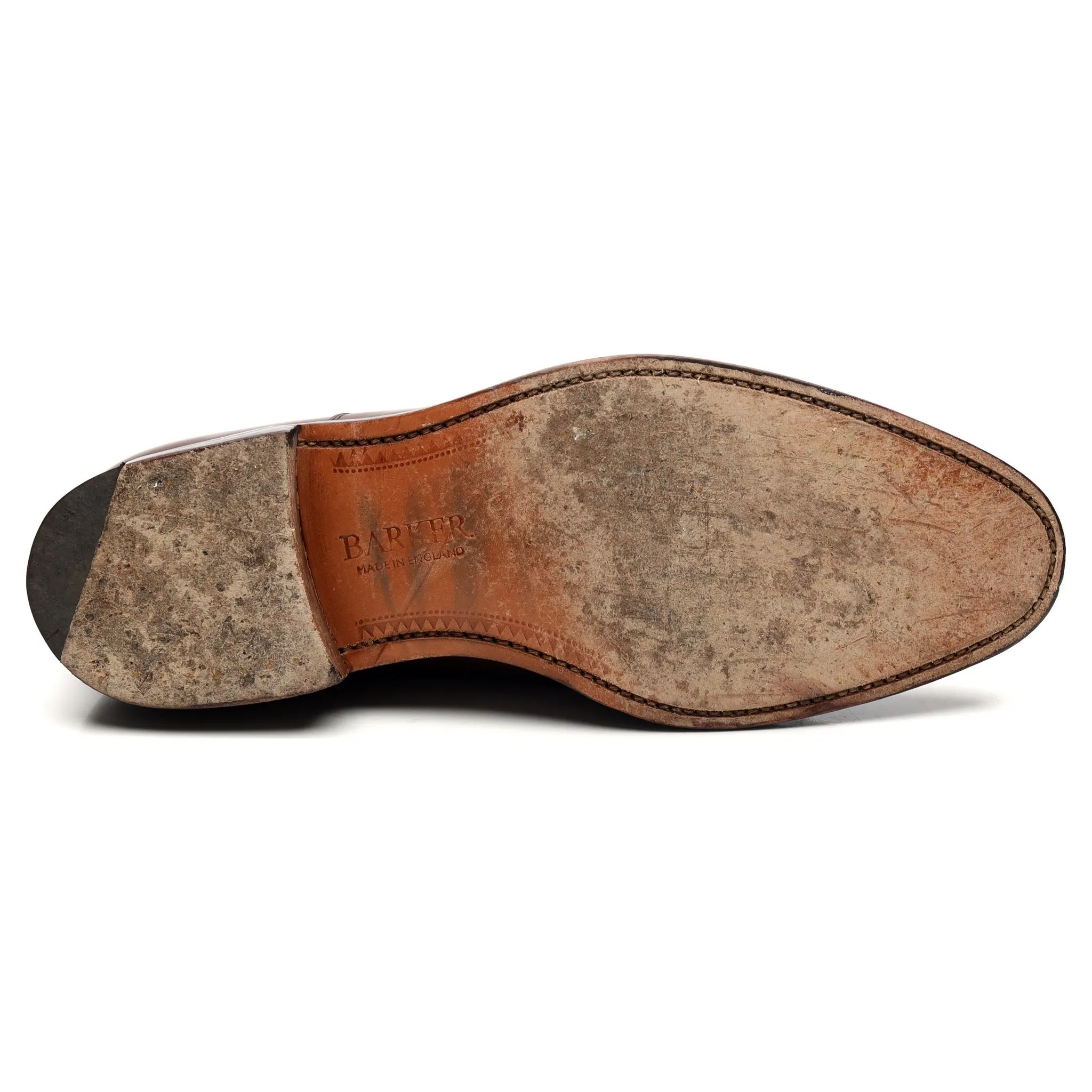 'Malvern' Dark Brown Leather Oxford UK 9 G