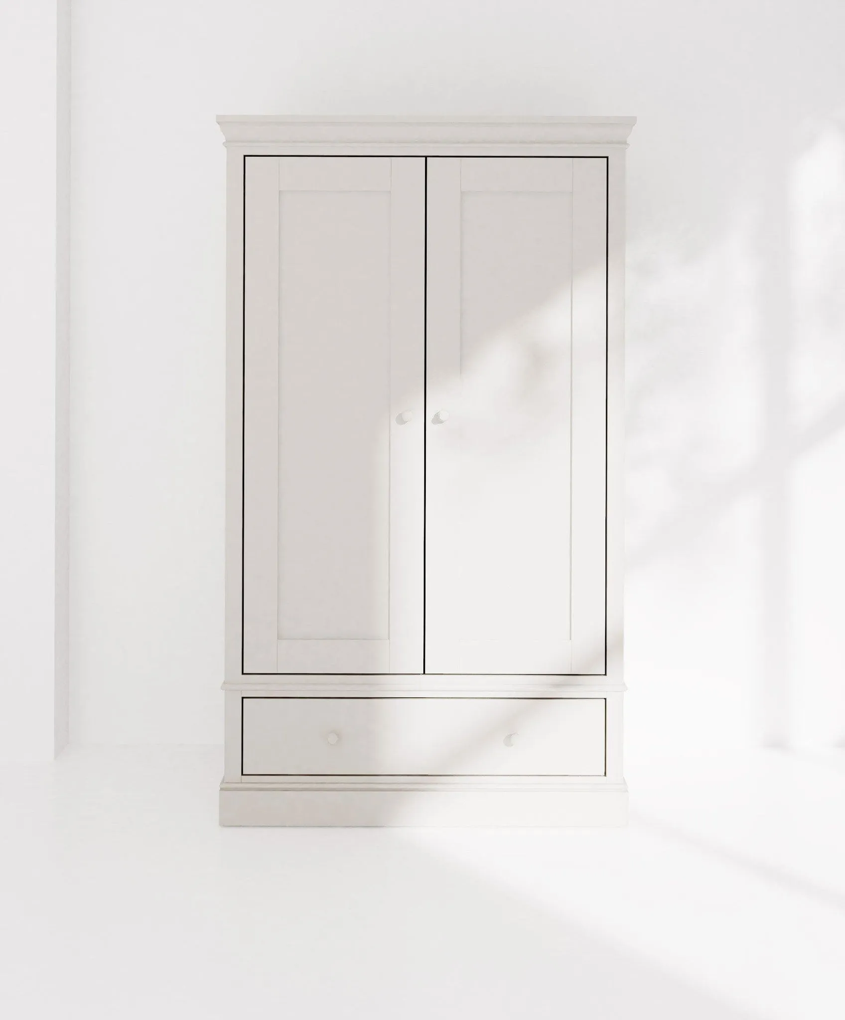 Mamas & Papas Oxford Wardrobe - White